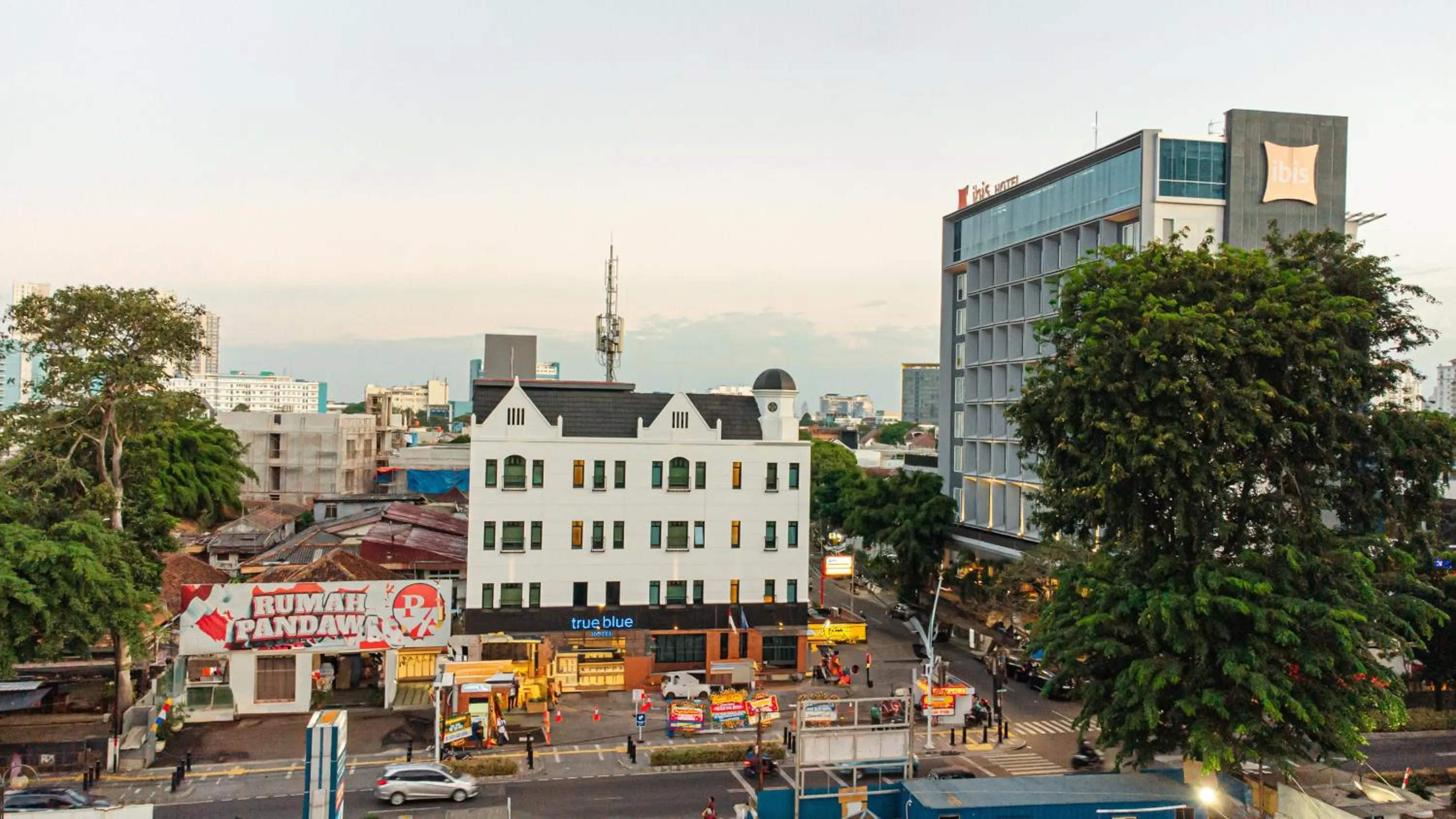 Property building in True Blue Hotel Menteng