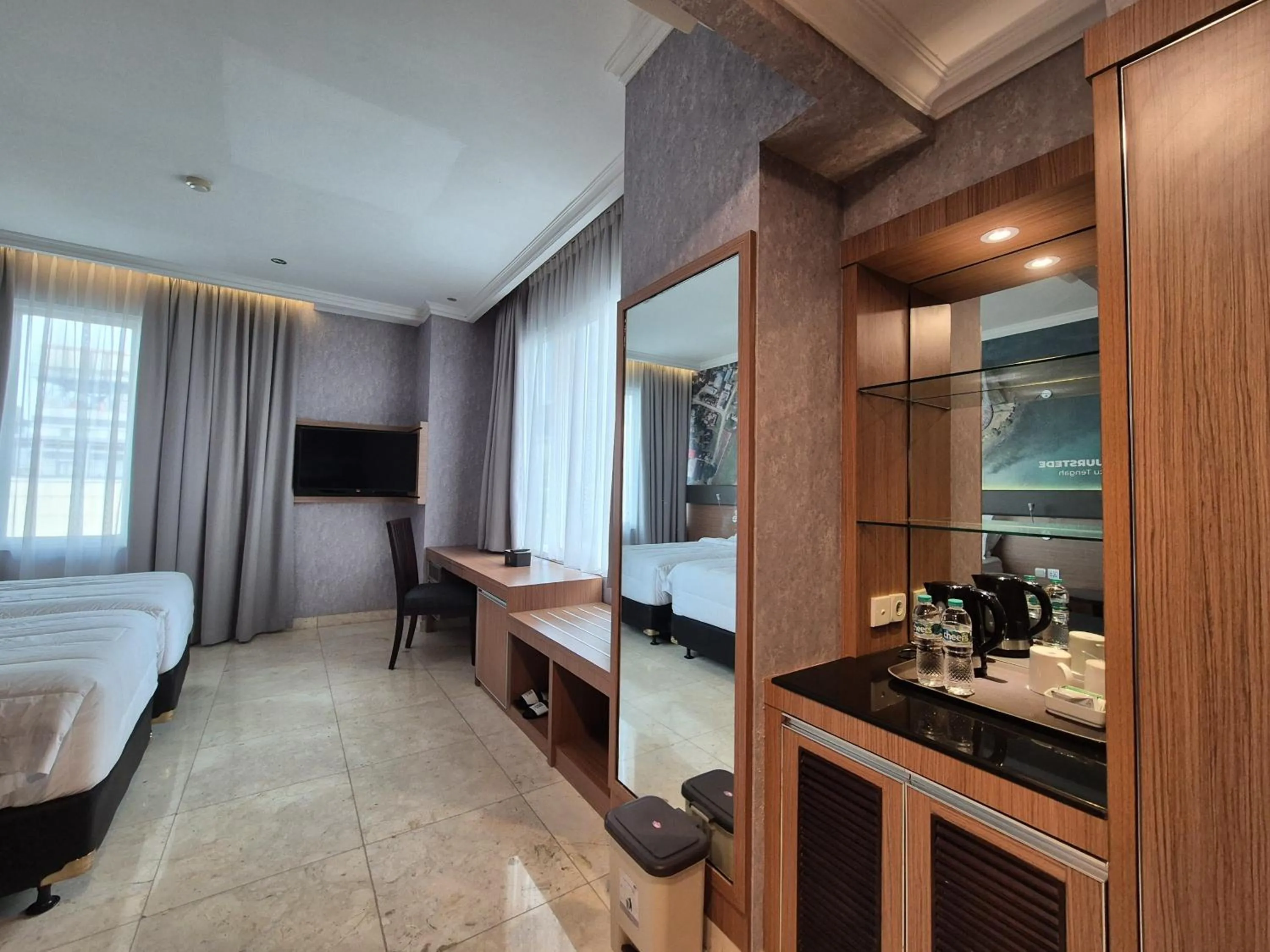 Bed in GIIA Maluku Hotel Thamrin Jakarta