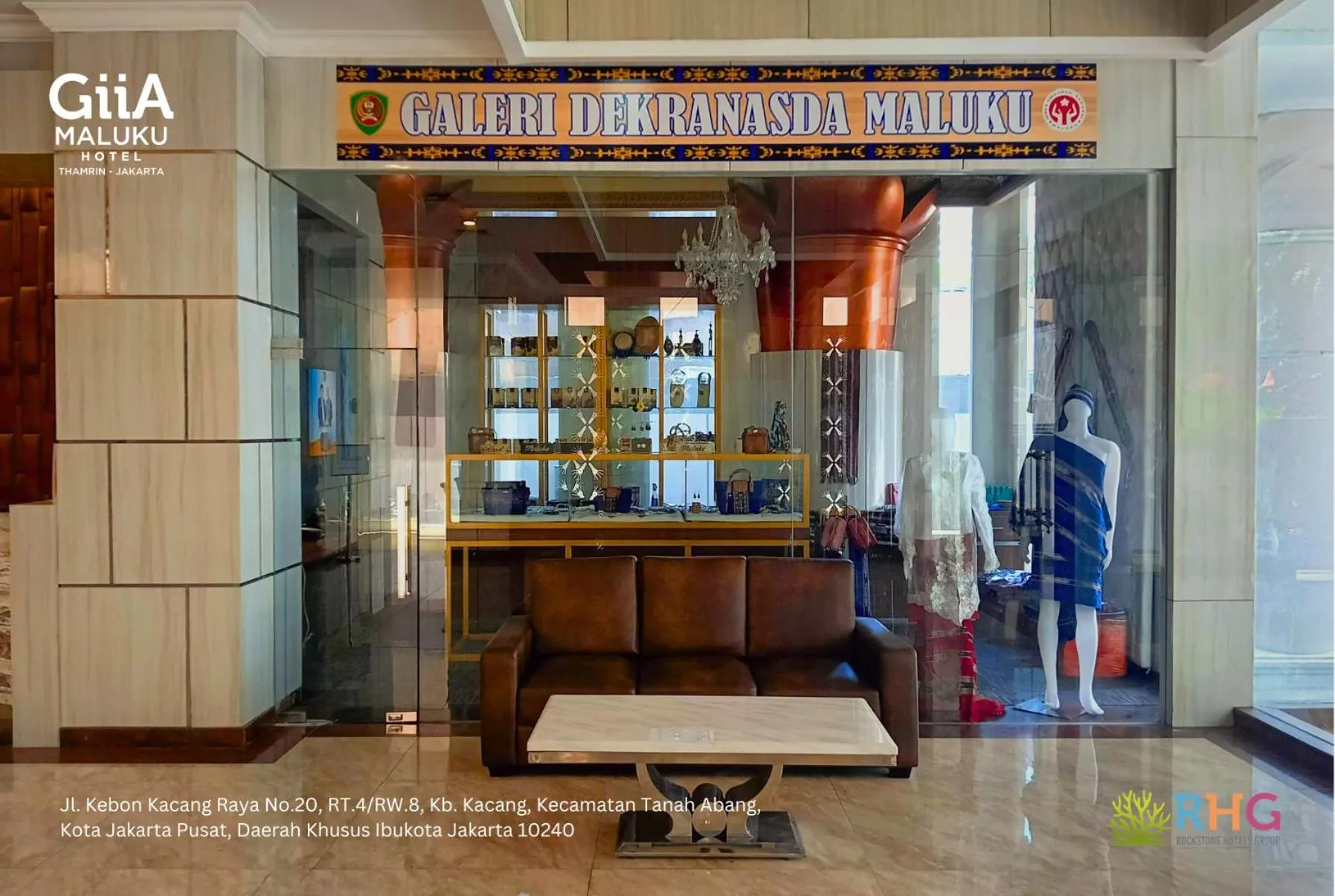 Lobby or reception in GIIA Maluku Hotel Thamrin Jakarta