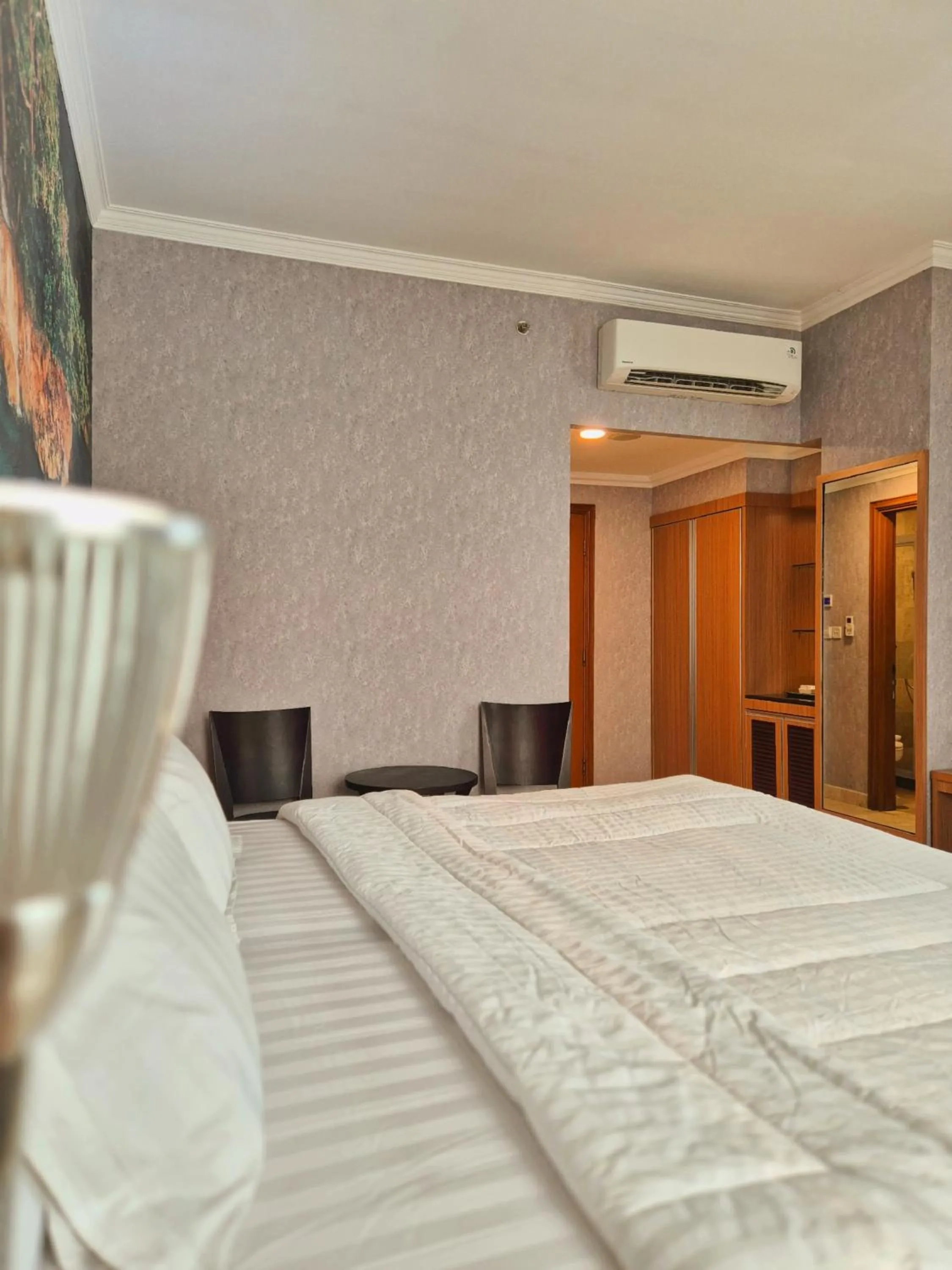Bed in GIIA Maluku Hotel Thamrin Jakarta