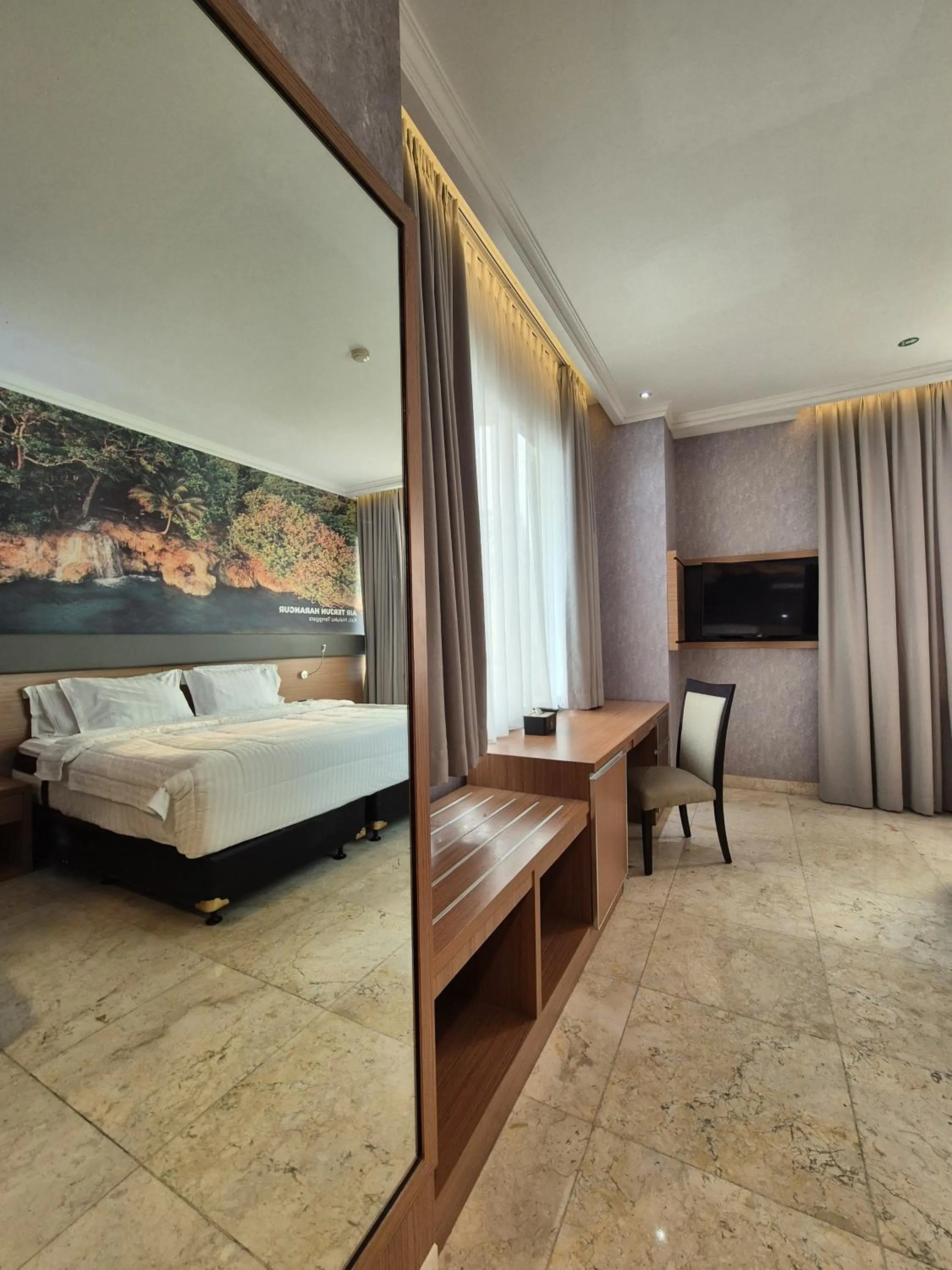 Bed in GIIA Maluku Hotel Thamrin Jakarta