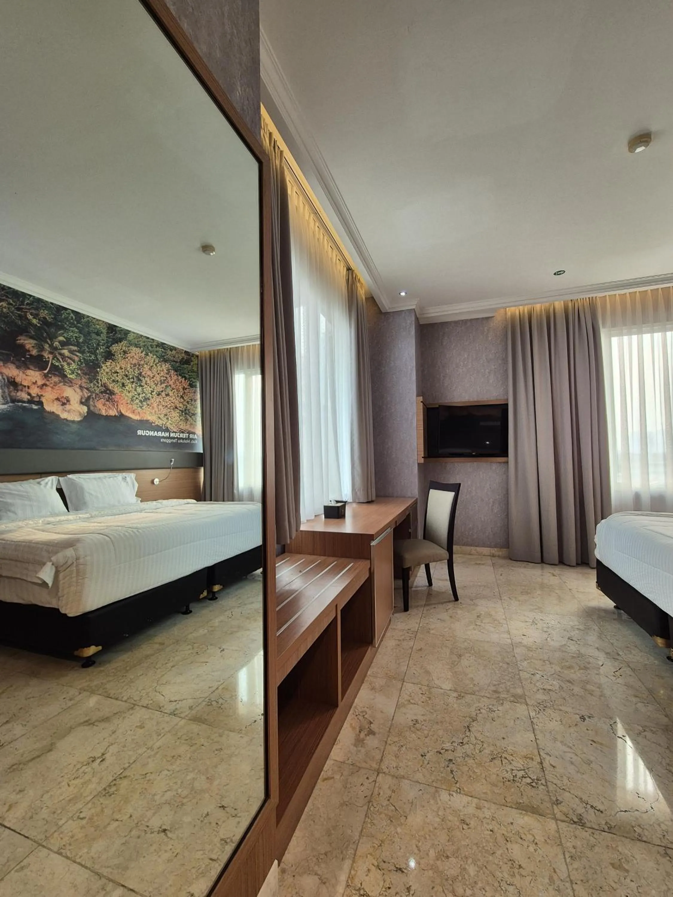 Bed in GIIA Maluku Hotel Thamrin Jakarta