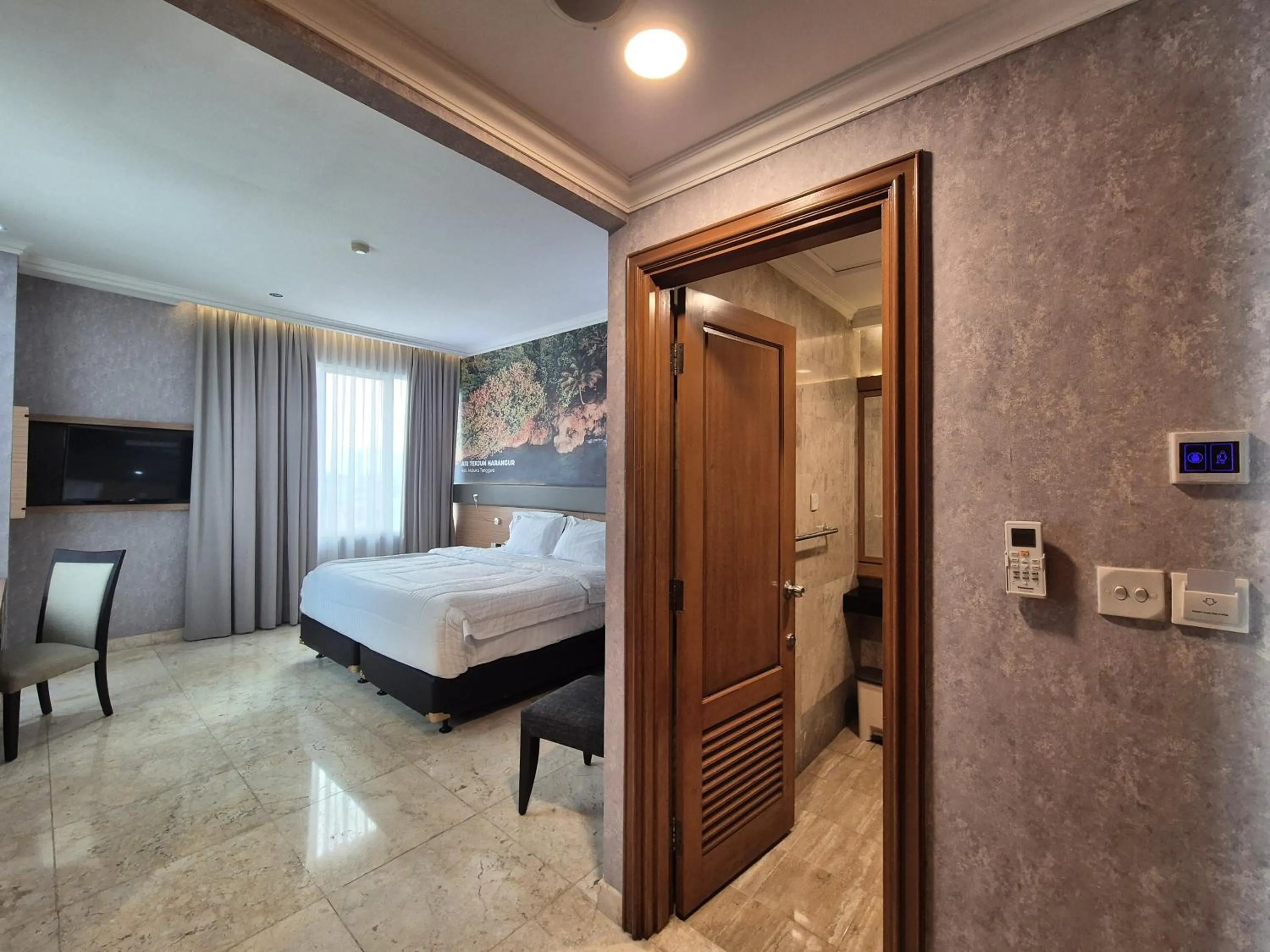 Bed in GIIA Maluku Hotel Thamrin Jakarta
