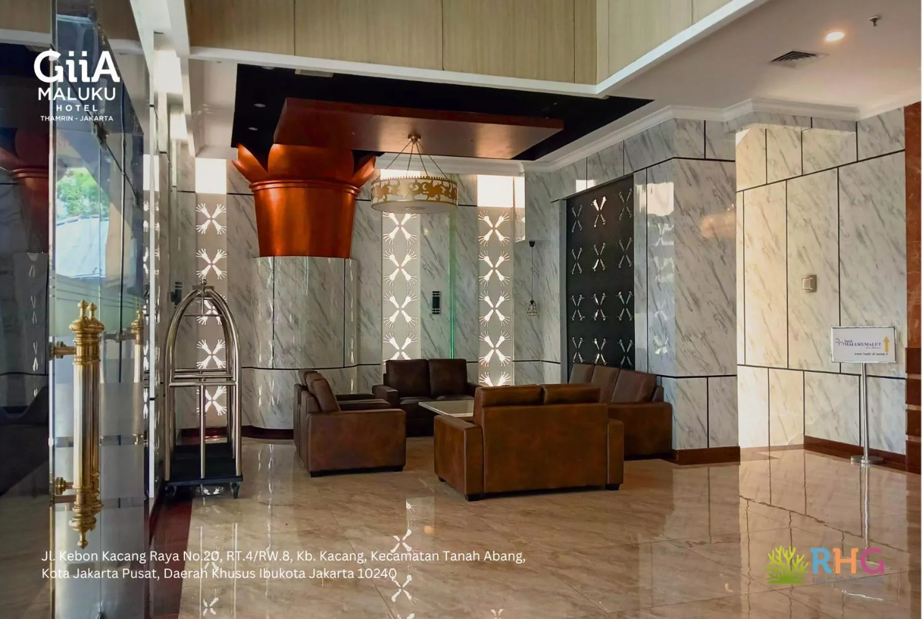 Lobby or reception in GIIA Maluku Hotel Thamrin Jakarta