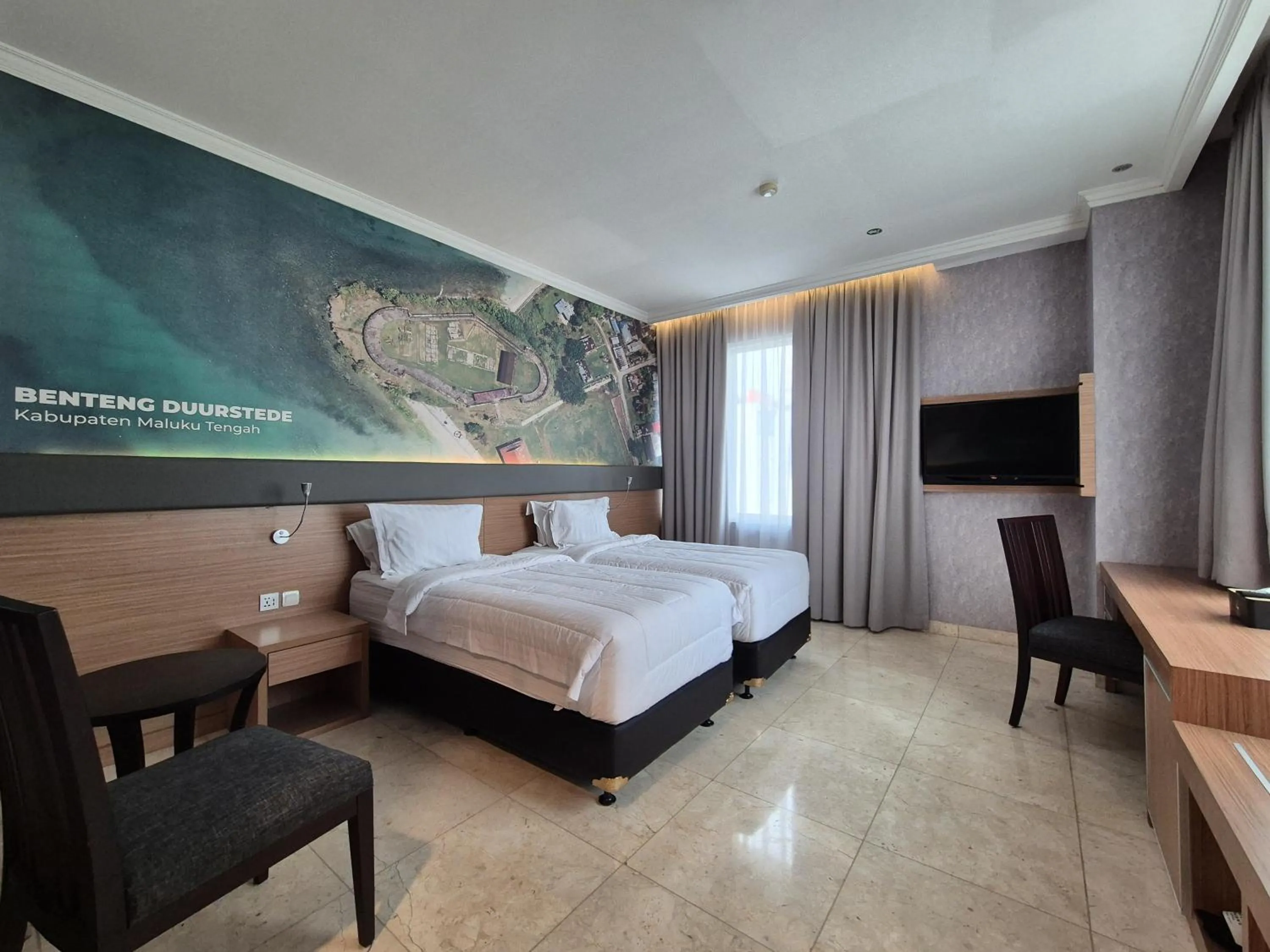 Bed in GIIA Maluku Hotel Thamrin Jakarta