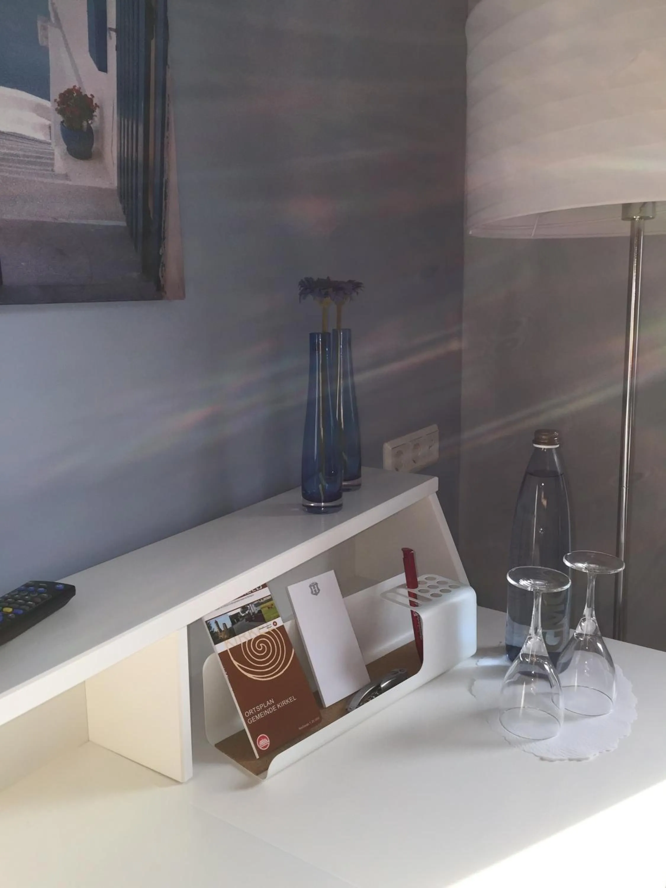 Non alcoholic drinks in Hotel Achilles