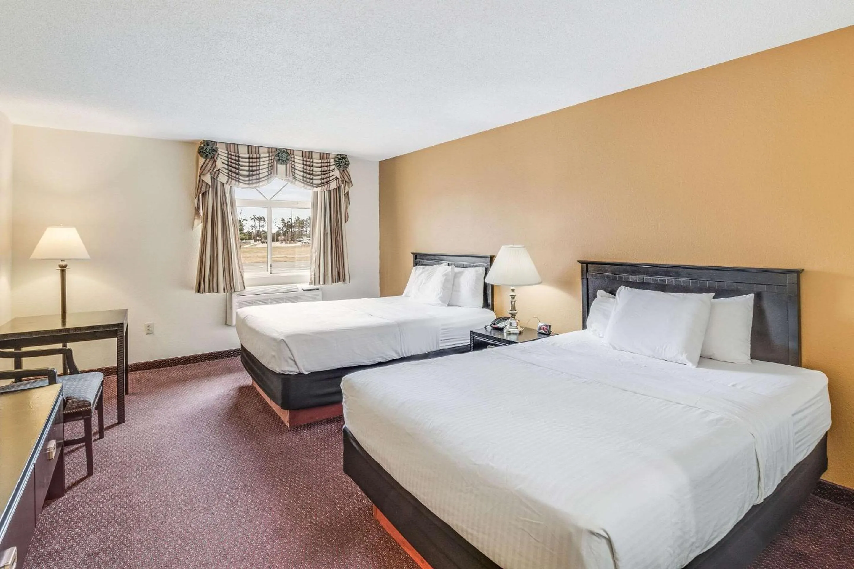 Photo of the whole room in Econo Lodge Whitehall near Michigan's Adventure