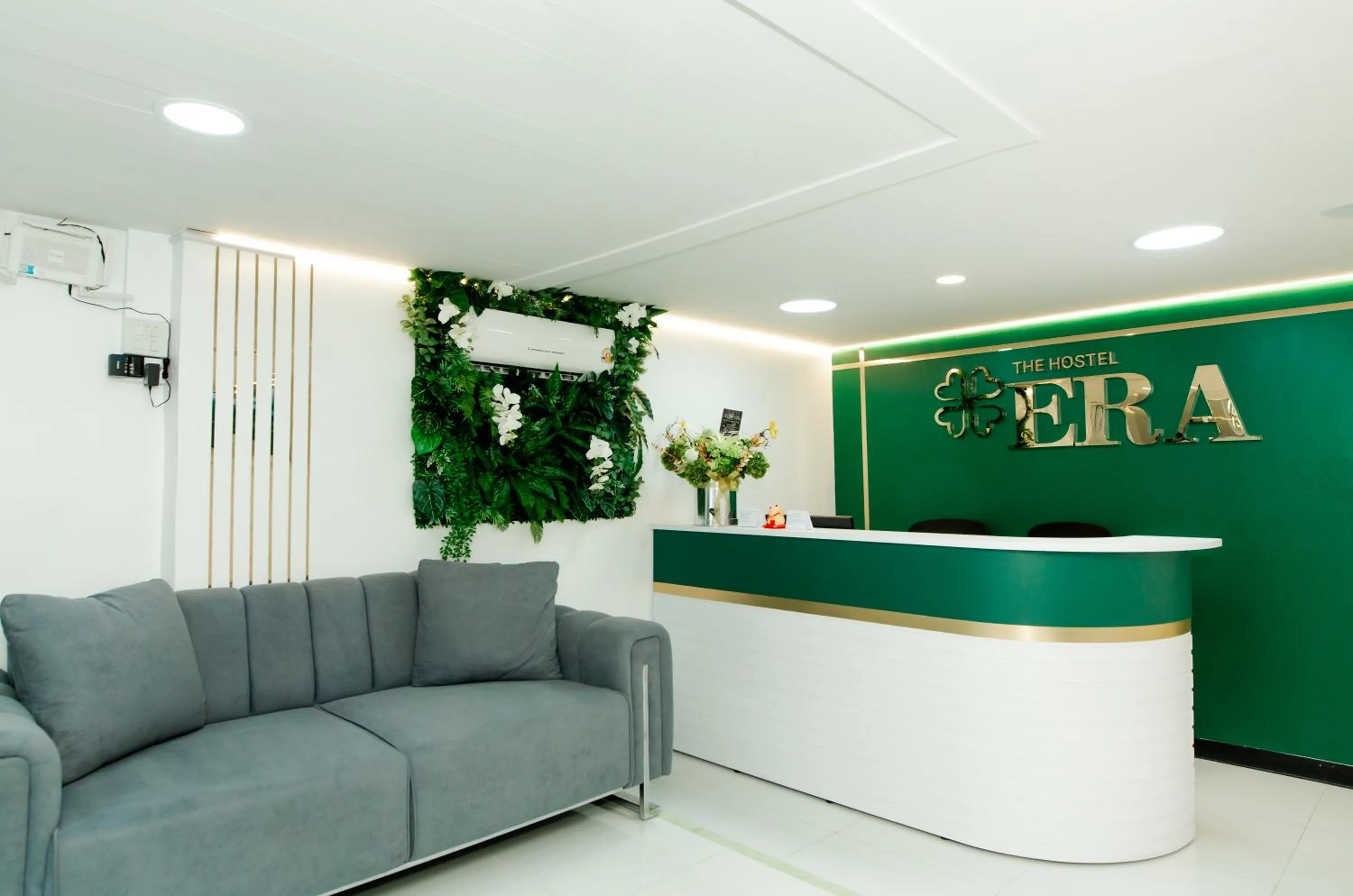 Lobby or reception in The Hostel Era