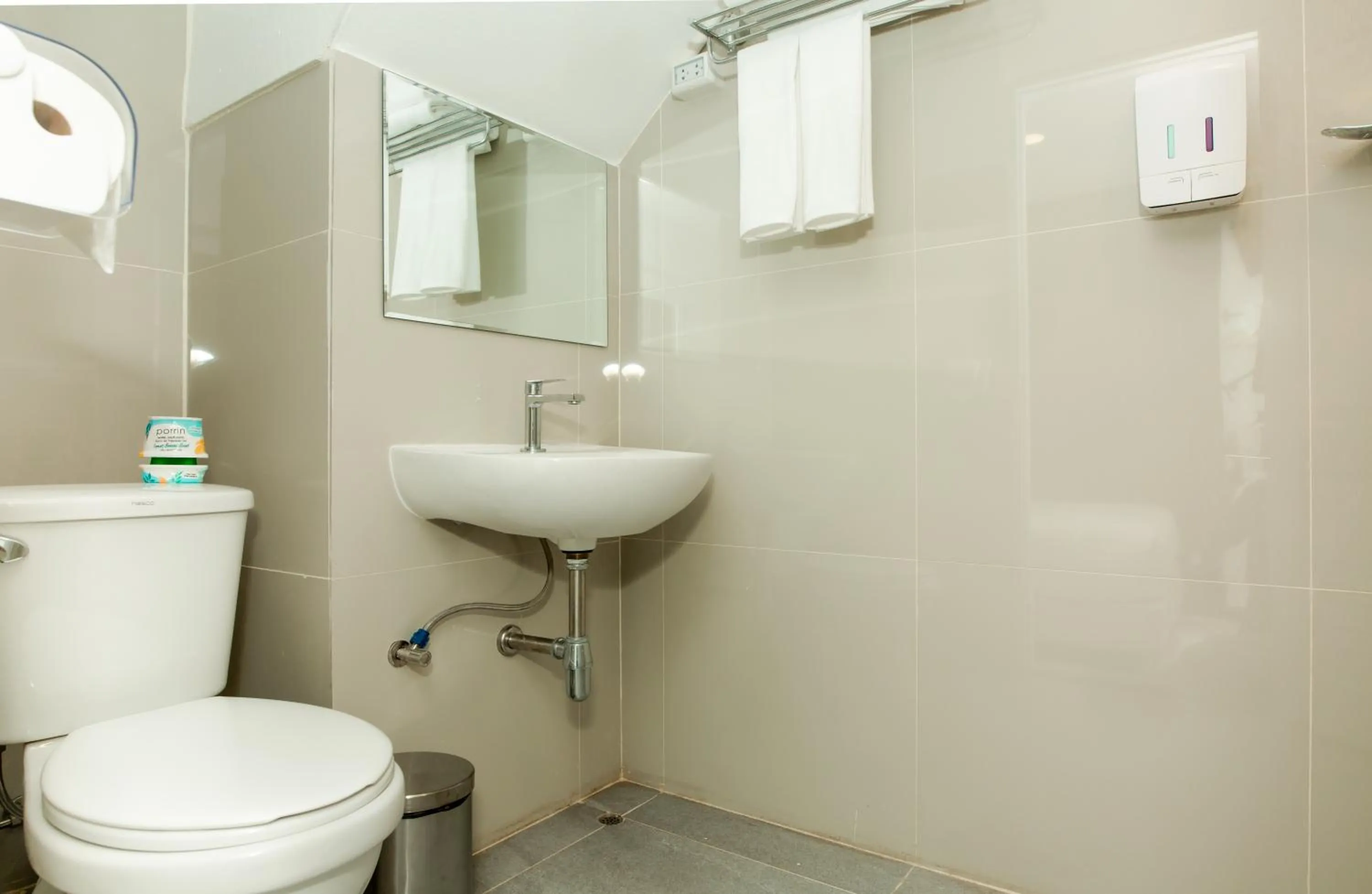 Shower in The Hostel Era