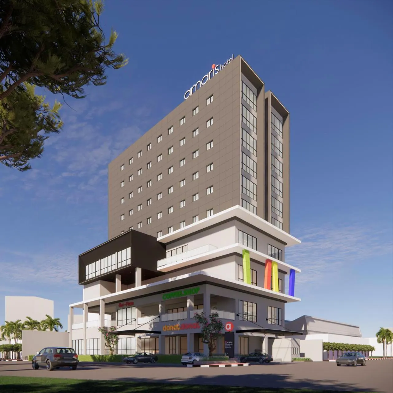 Property building in Amaris Hotel Manado