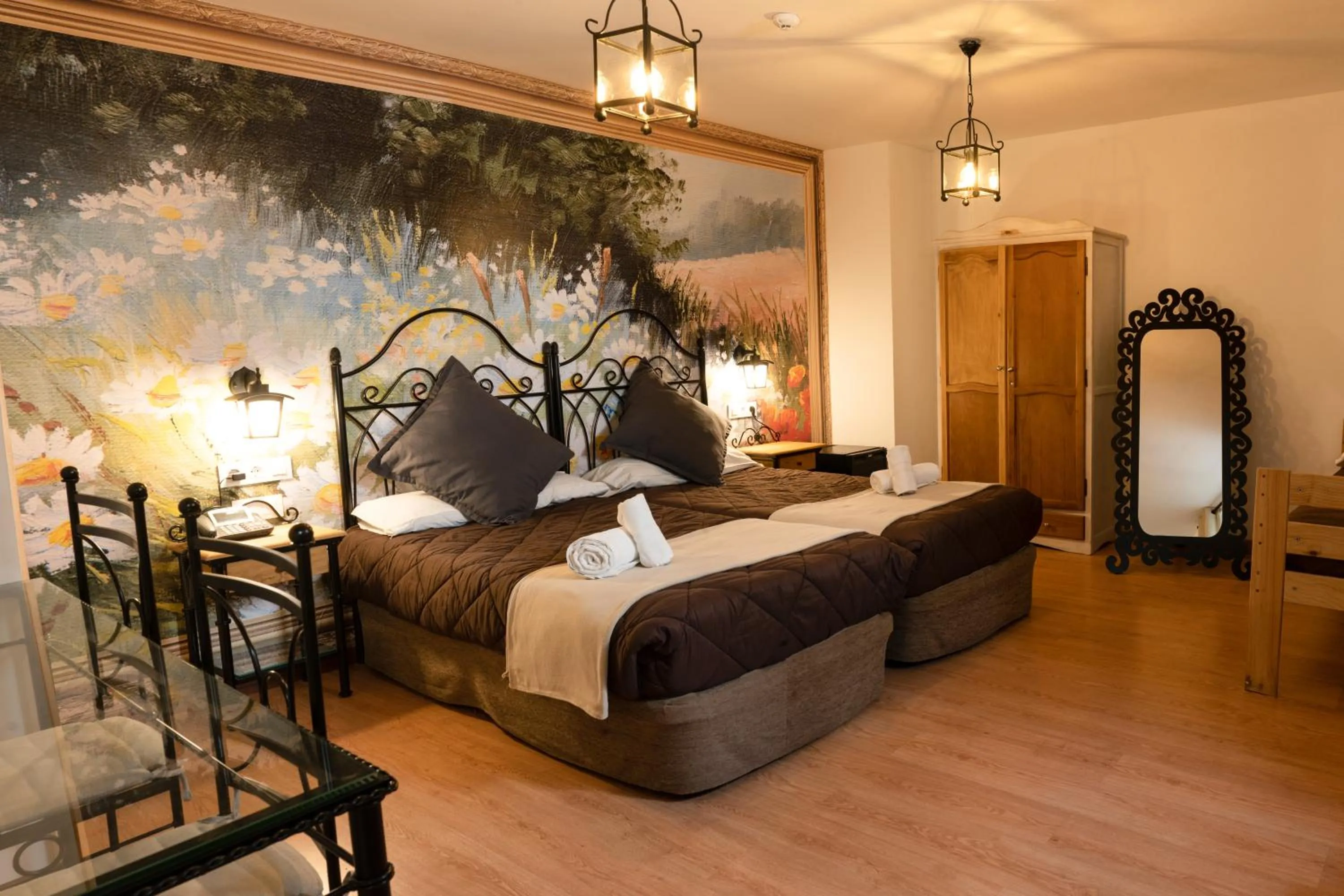 Bed in Hotel Alquimia Cadiz