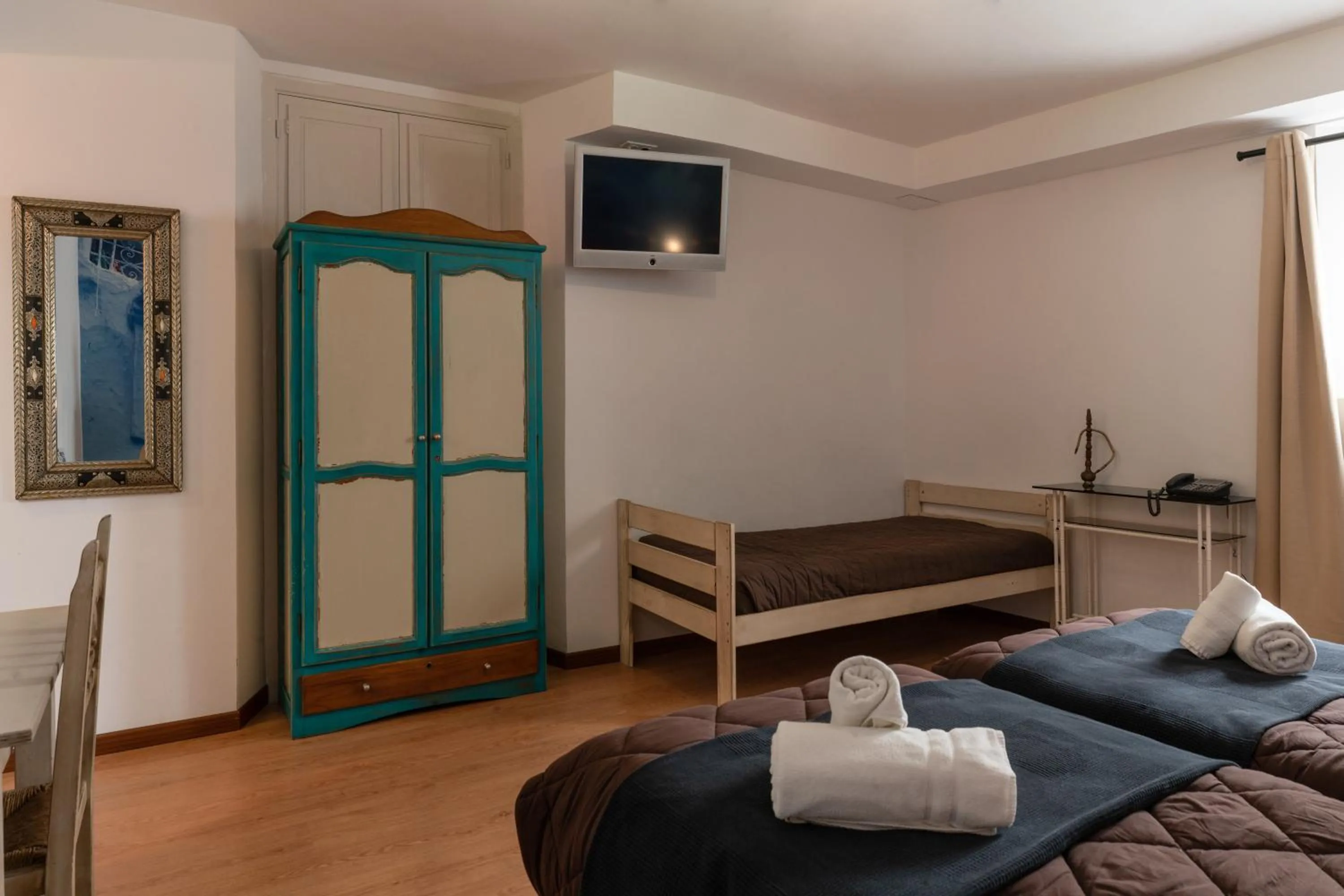 Bed in Hotel Alquimia Cadiz