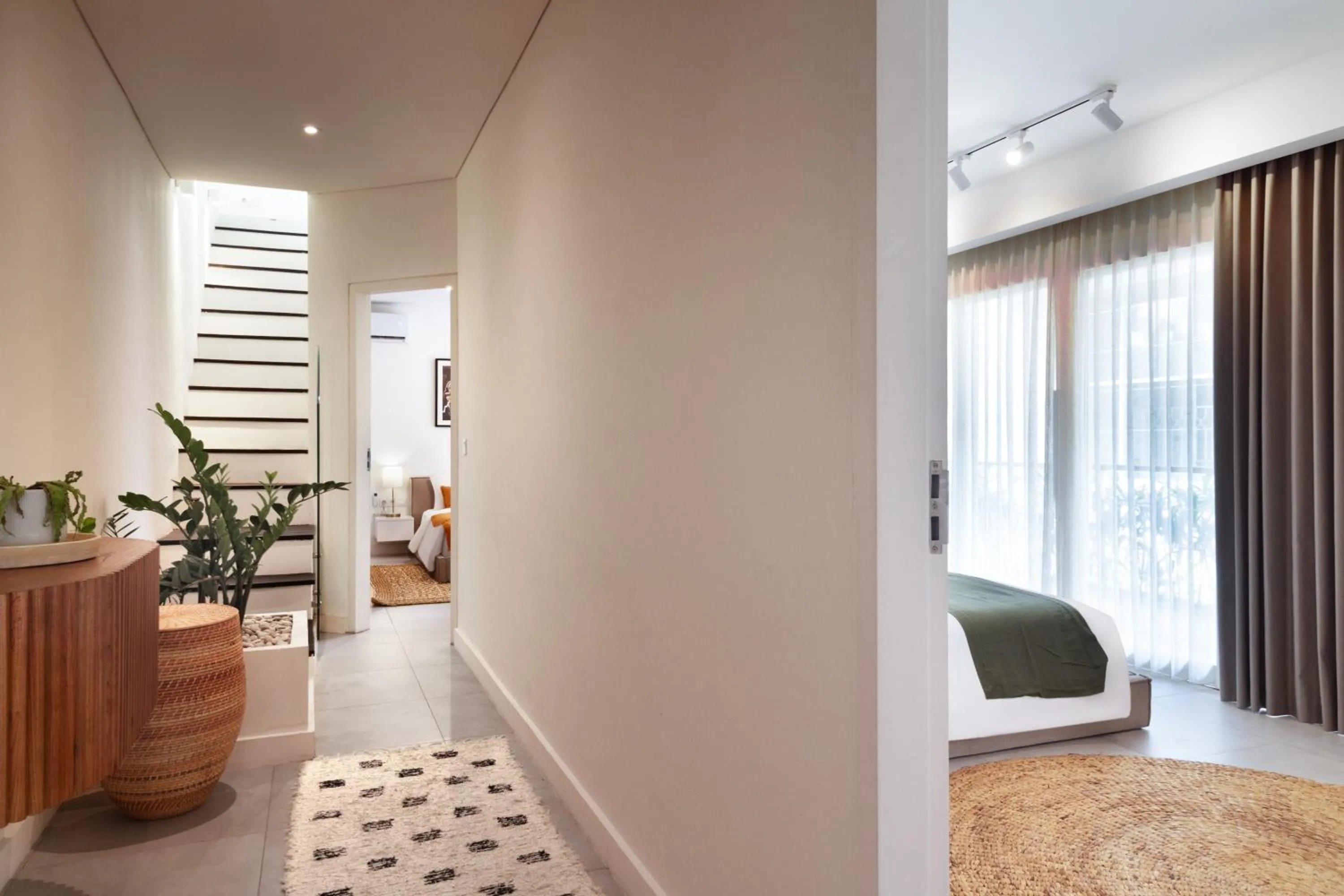 Living room in The Cruise Berawa Resort