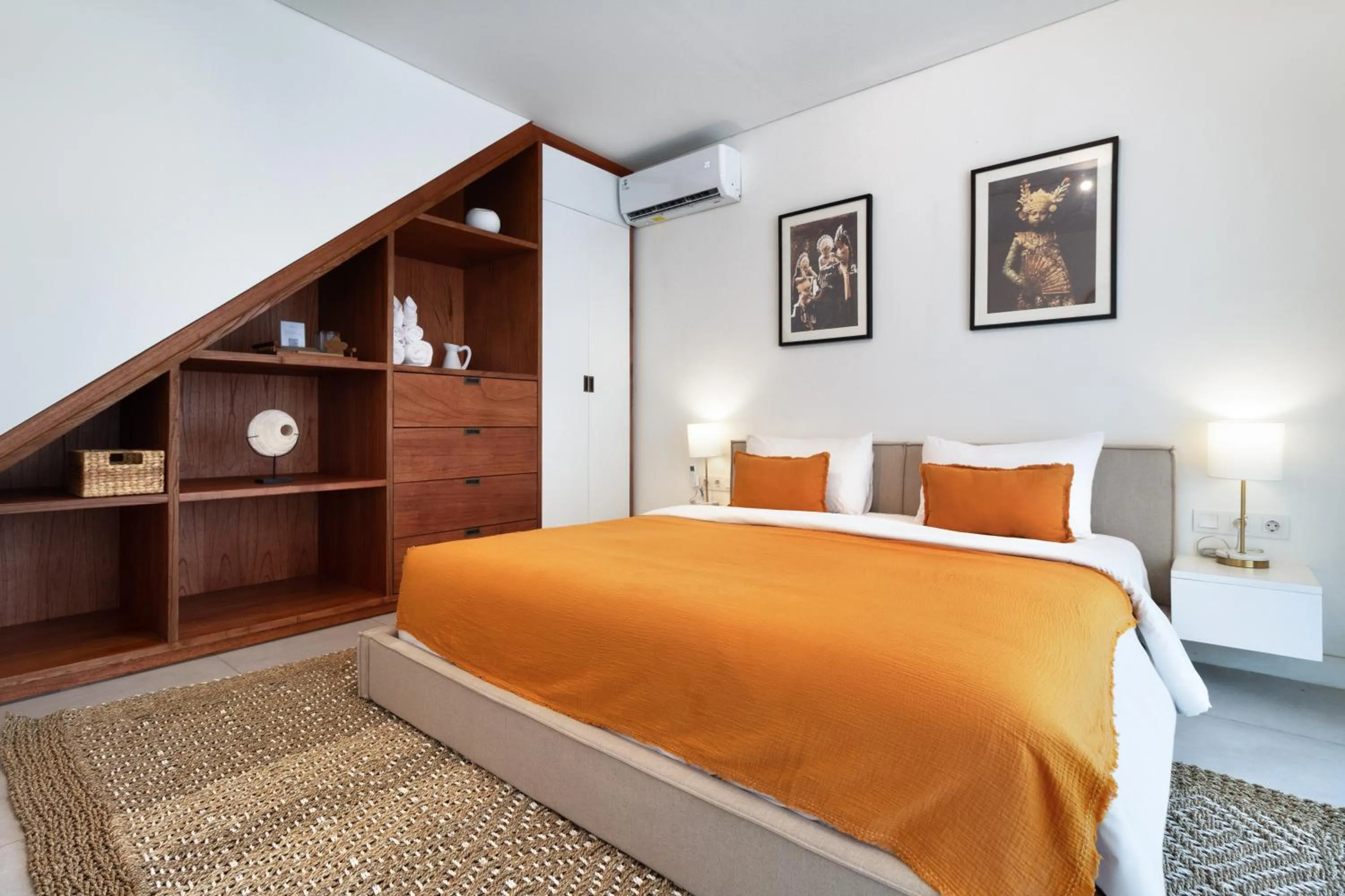 Bedroom, Bed in The Cruise Berawa Resort