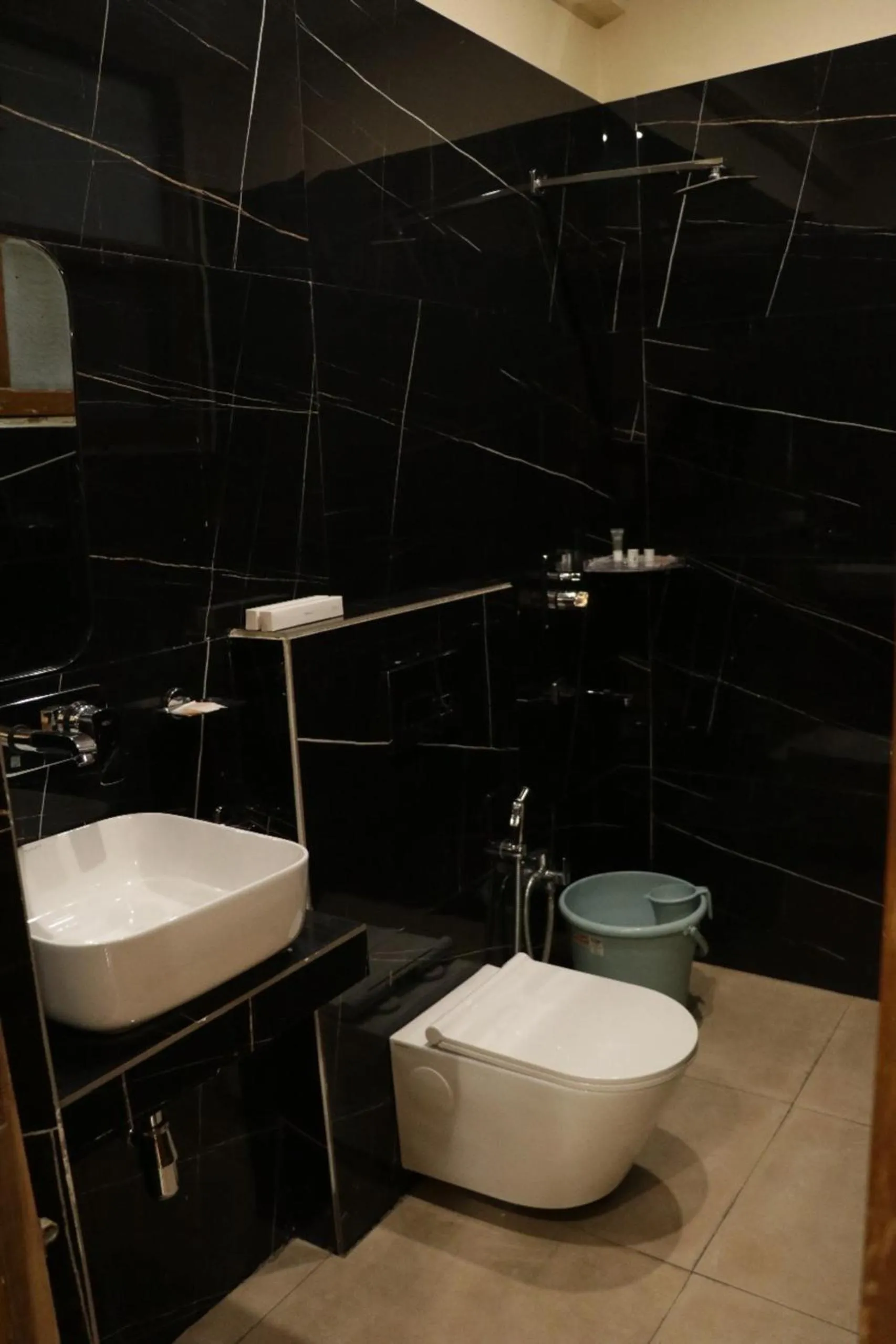 Shower in Hotel Royal Palace