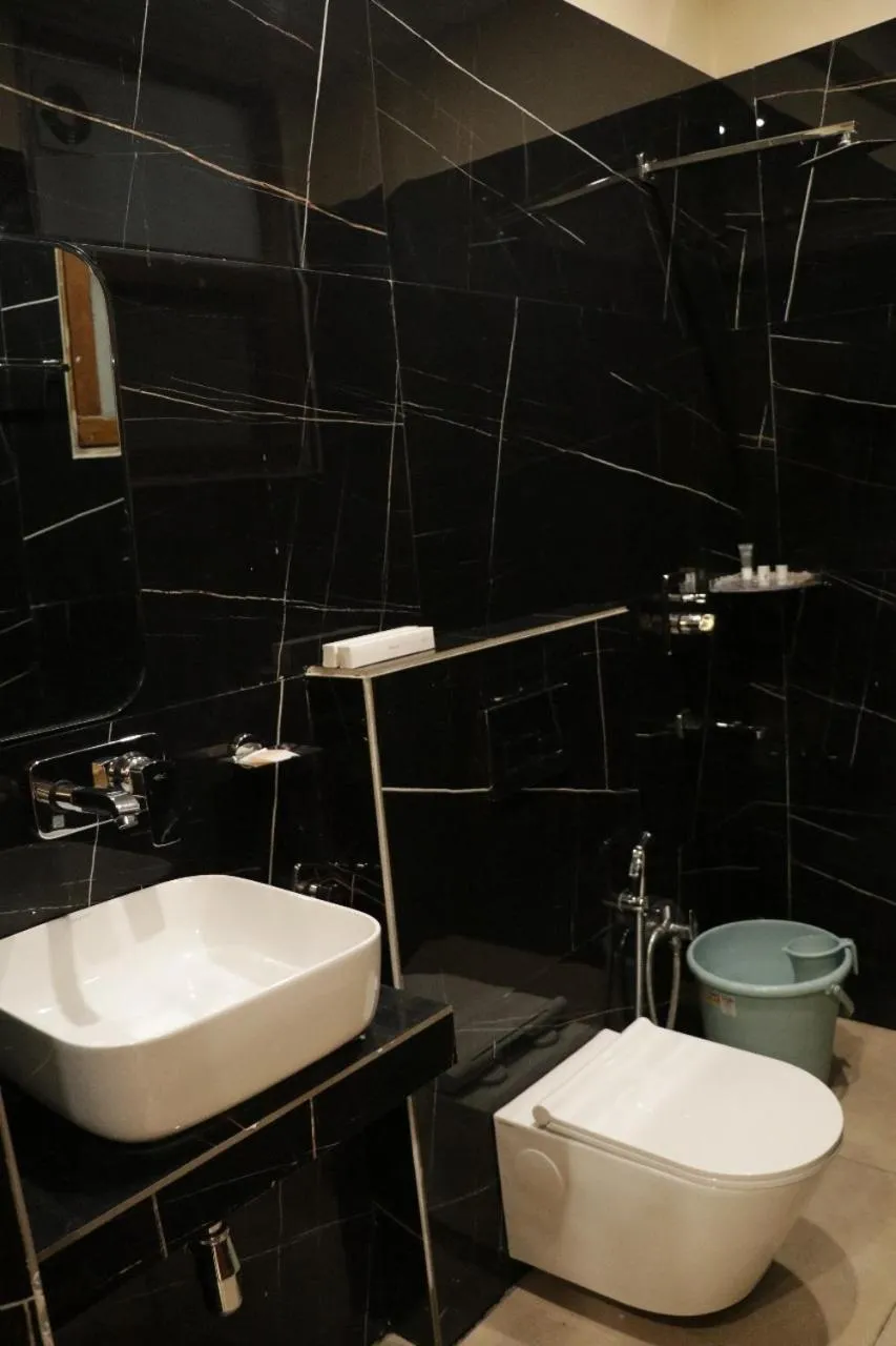 Shower in Hotel Royal Palace