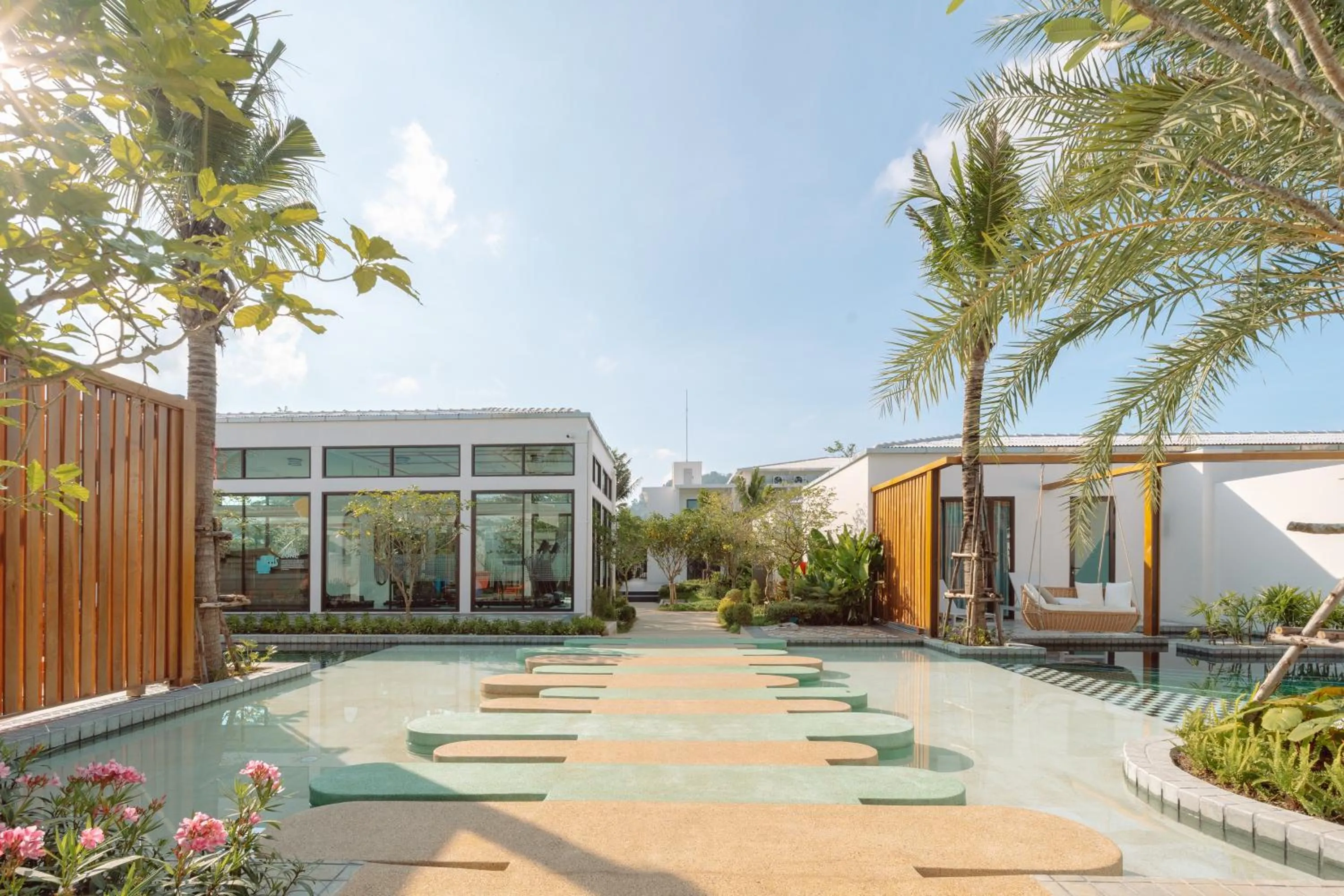 Day in Sugar Marina Resort-LAGOON-Villas, Naiyang Beach