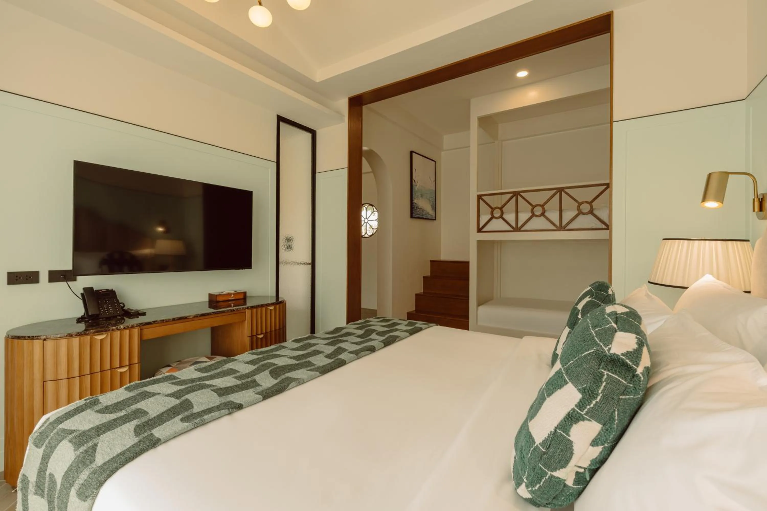 Bed in Sugar Marina Resort-LAGOON-Villas, Naiyang Beach