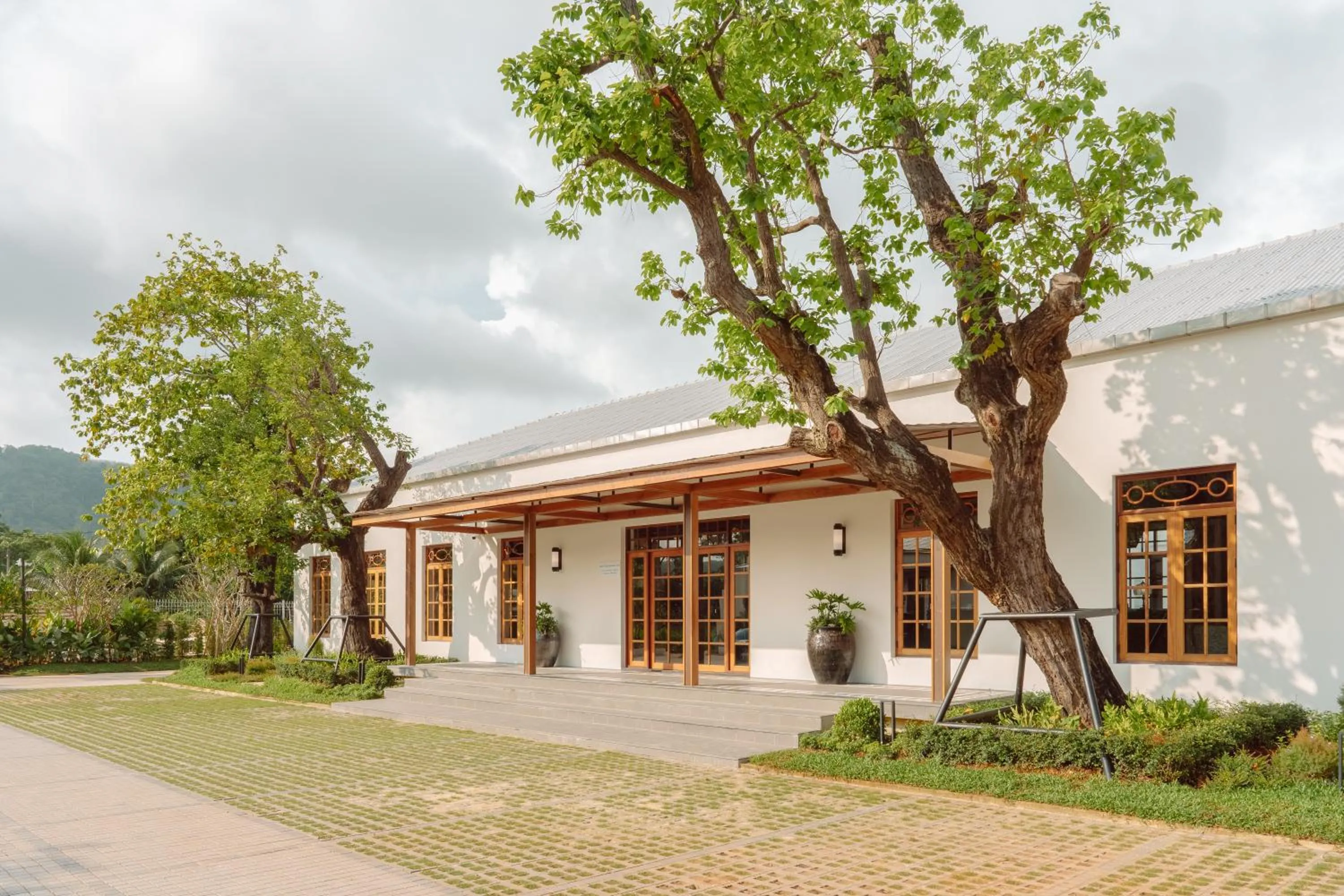 Property building in Sugar Marina Resort-LAGOON-Villas, Naiyang Beach