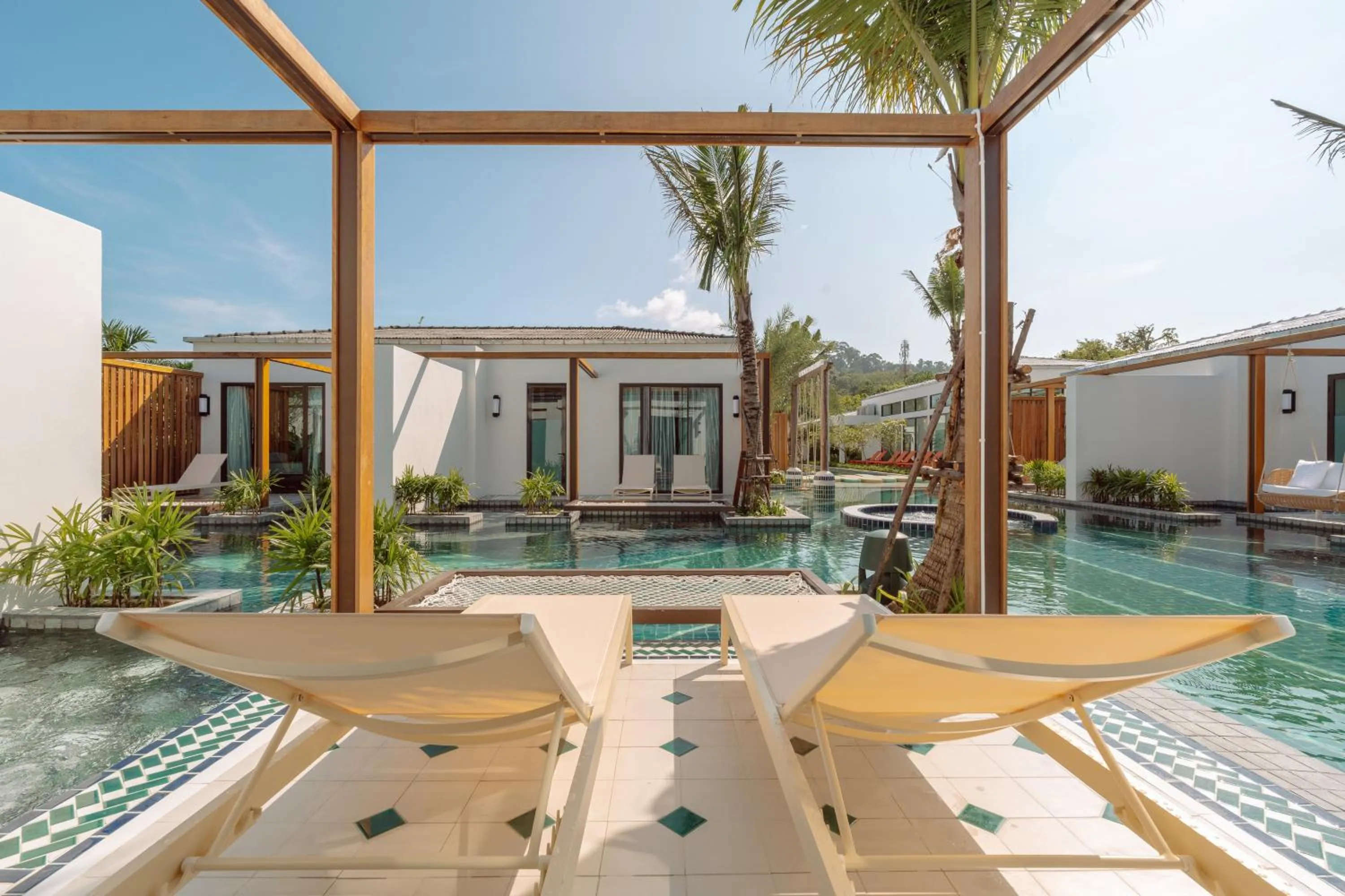 Property building in Sugar Marina Resort-LAGOON-Villas, Naiyang Beach