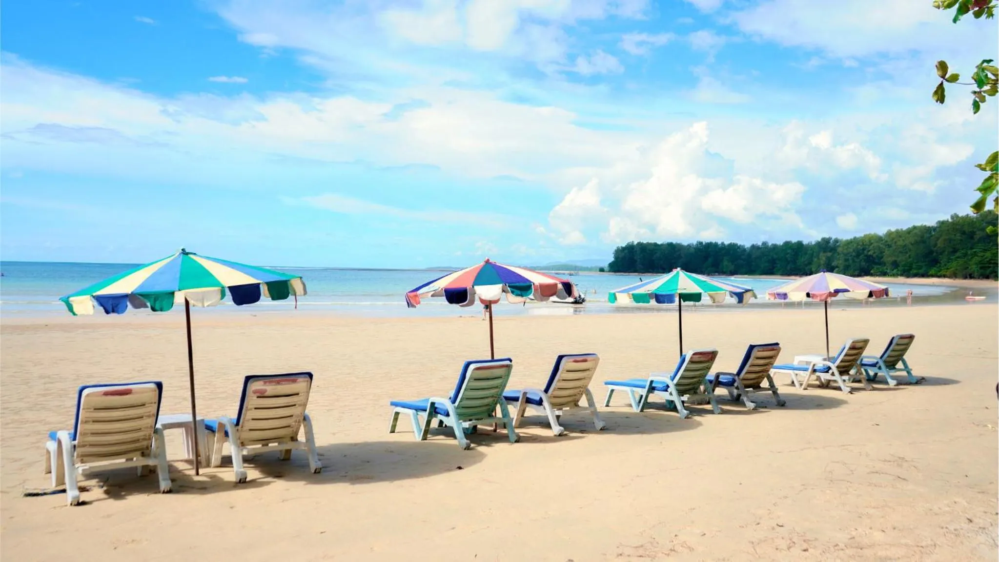 Beach in Sugar Marina Resort-LAGOON-Villas, Naiyang Beach