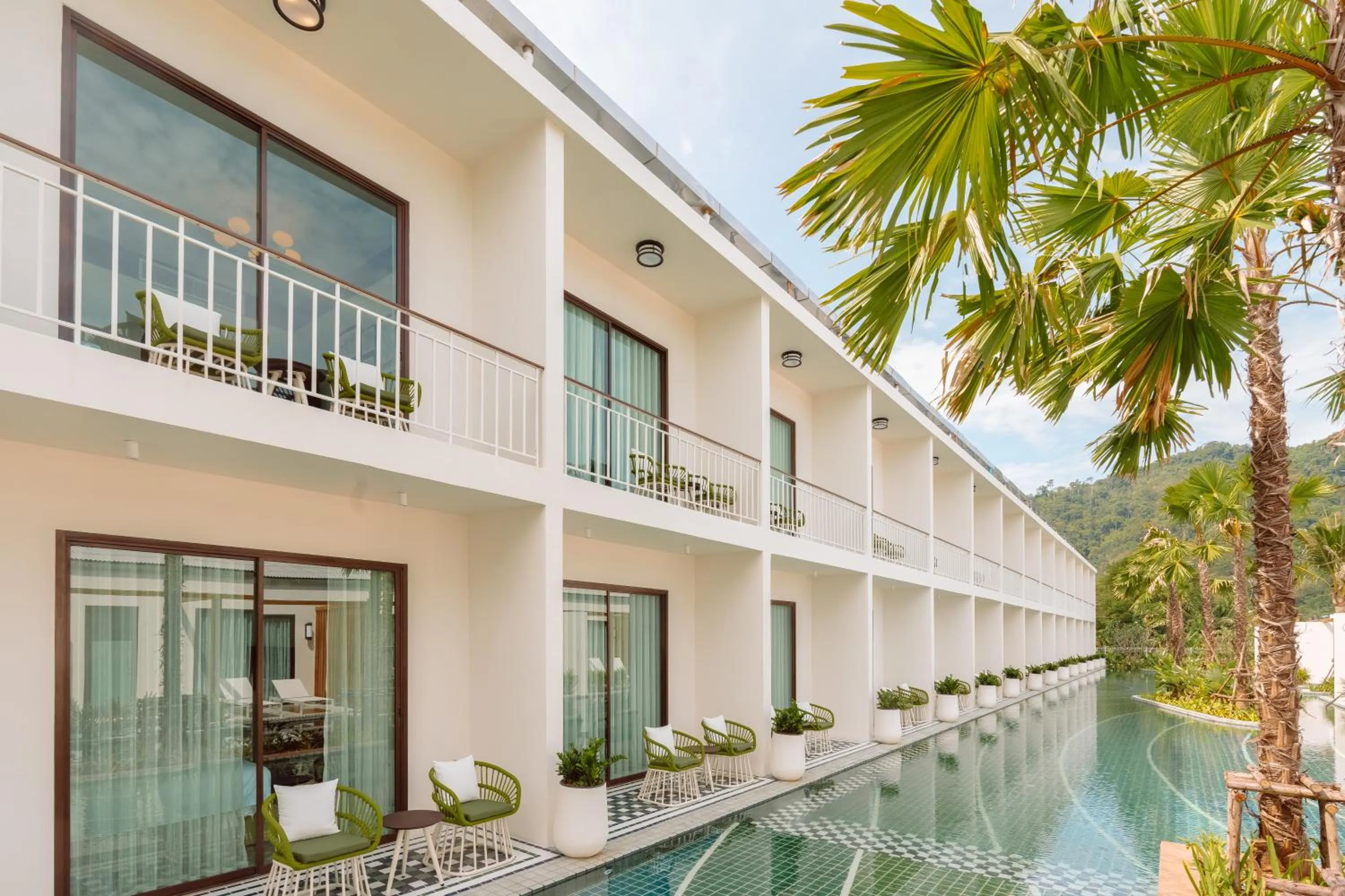 Property building in Sugar Marina Resort-LAGOON-Villas, Naiyang Beach