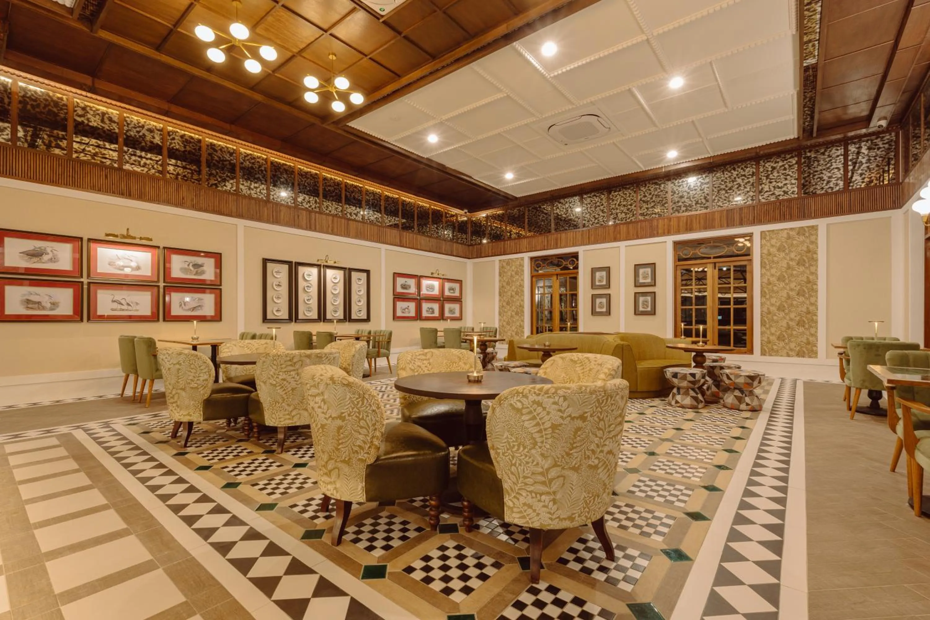 Lobby or reception in Sugar Marina Resort-LAGOON-Villas, Naiyang Beach