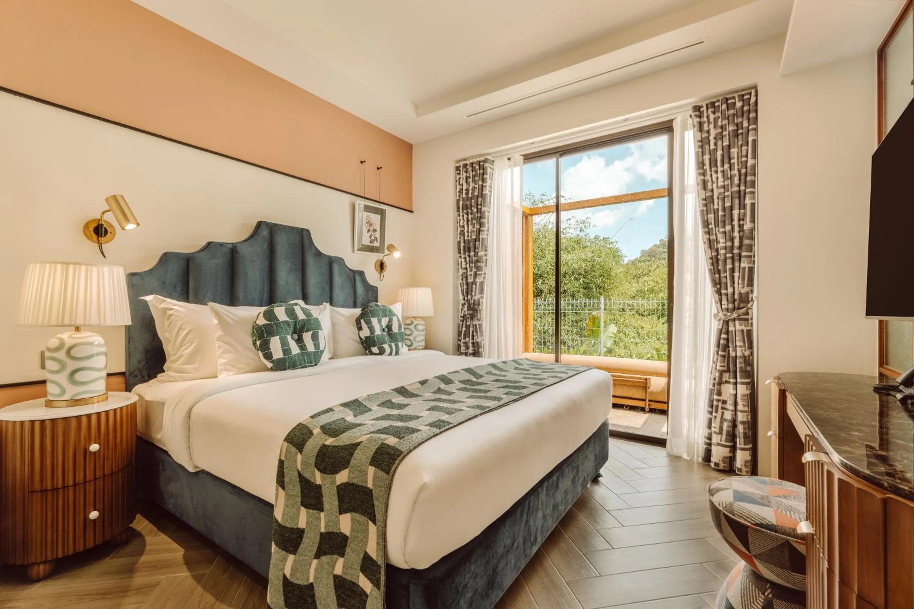 Bed in Sugar Marina Resort-LAGOON-Villas, Naiyang Beach