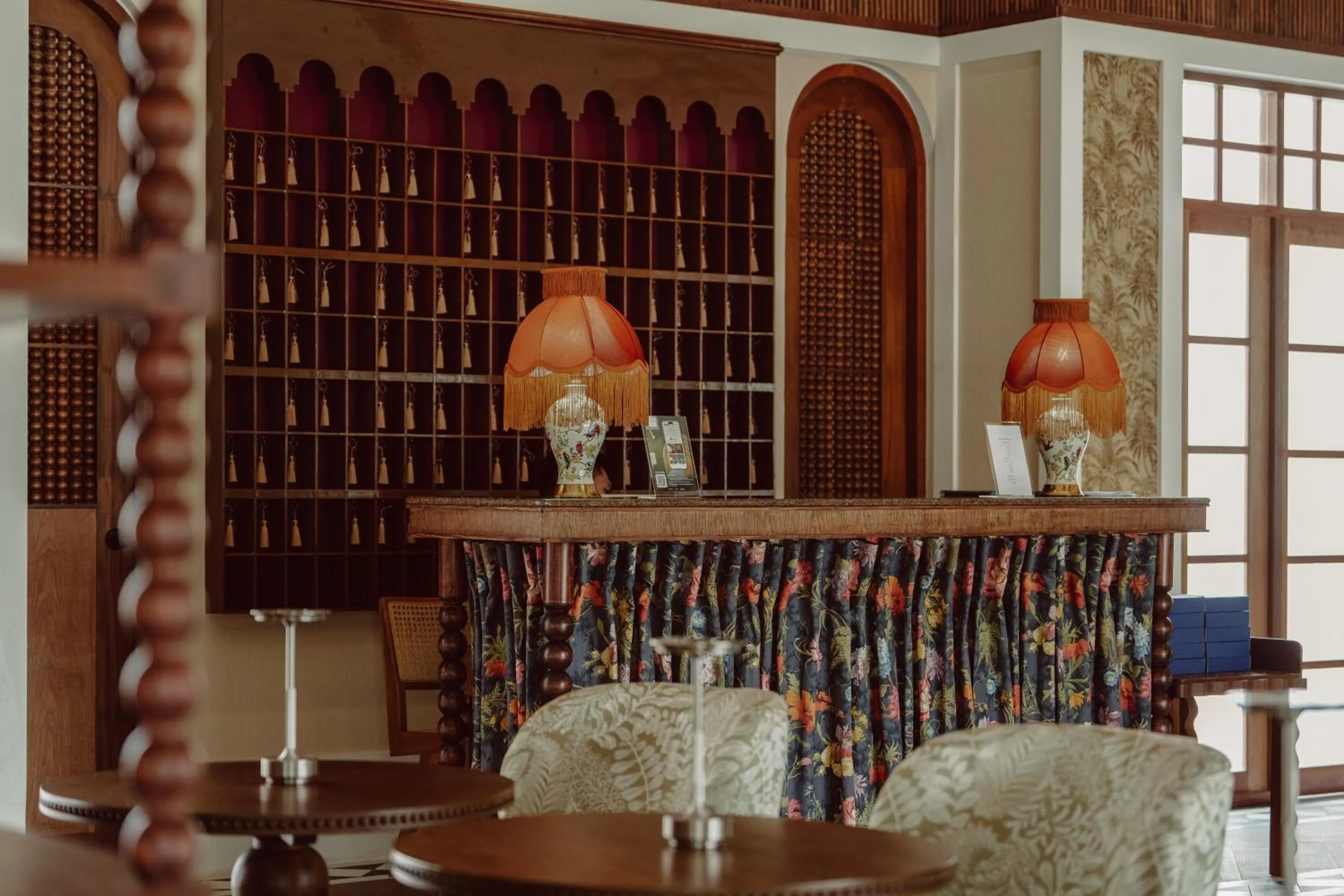 Lobby or reception in Sugar Marina Resort-LAGOON-Villas, Naiyang Beach