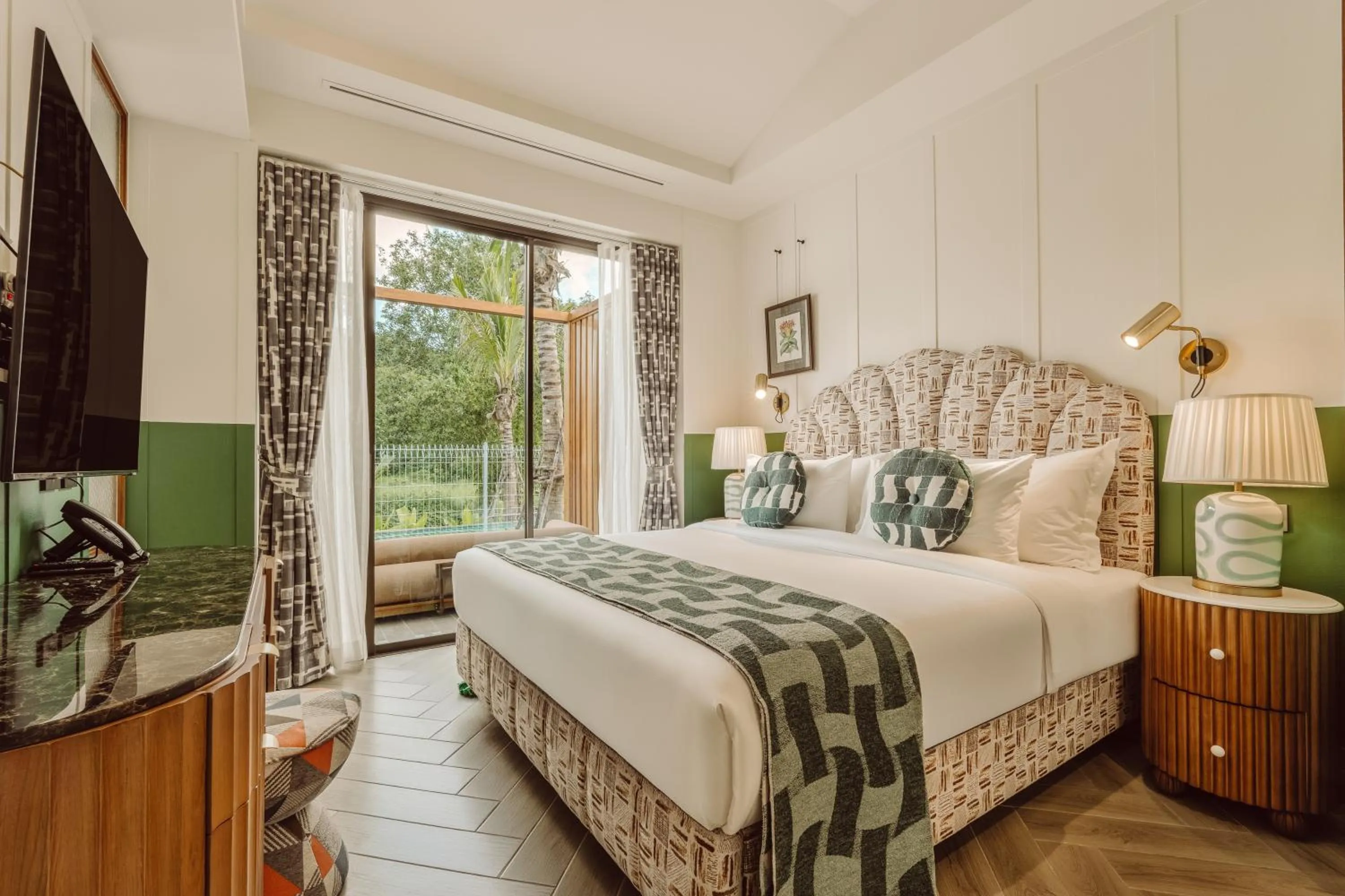 Bed in Sugar Marina Resort-LAGOON-Villas, Naiyang Beach