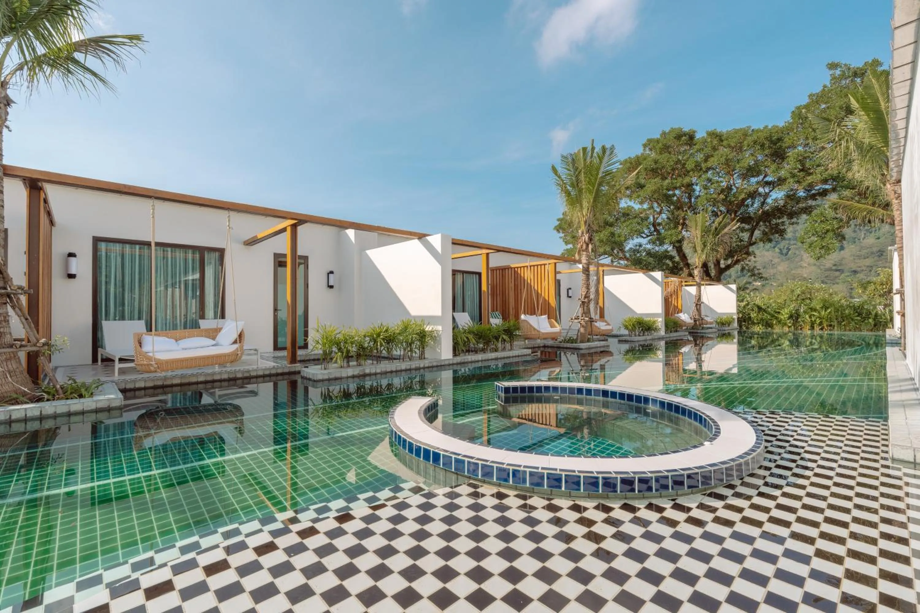 Property building in Sugar Marina Resort-LAGOON-Villas, Naiyang Beach