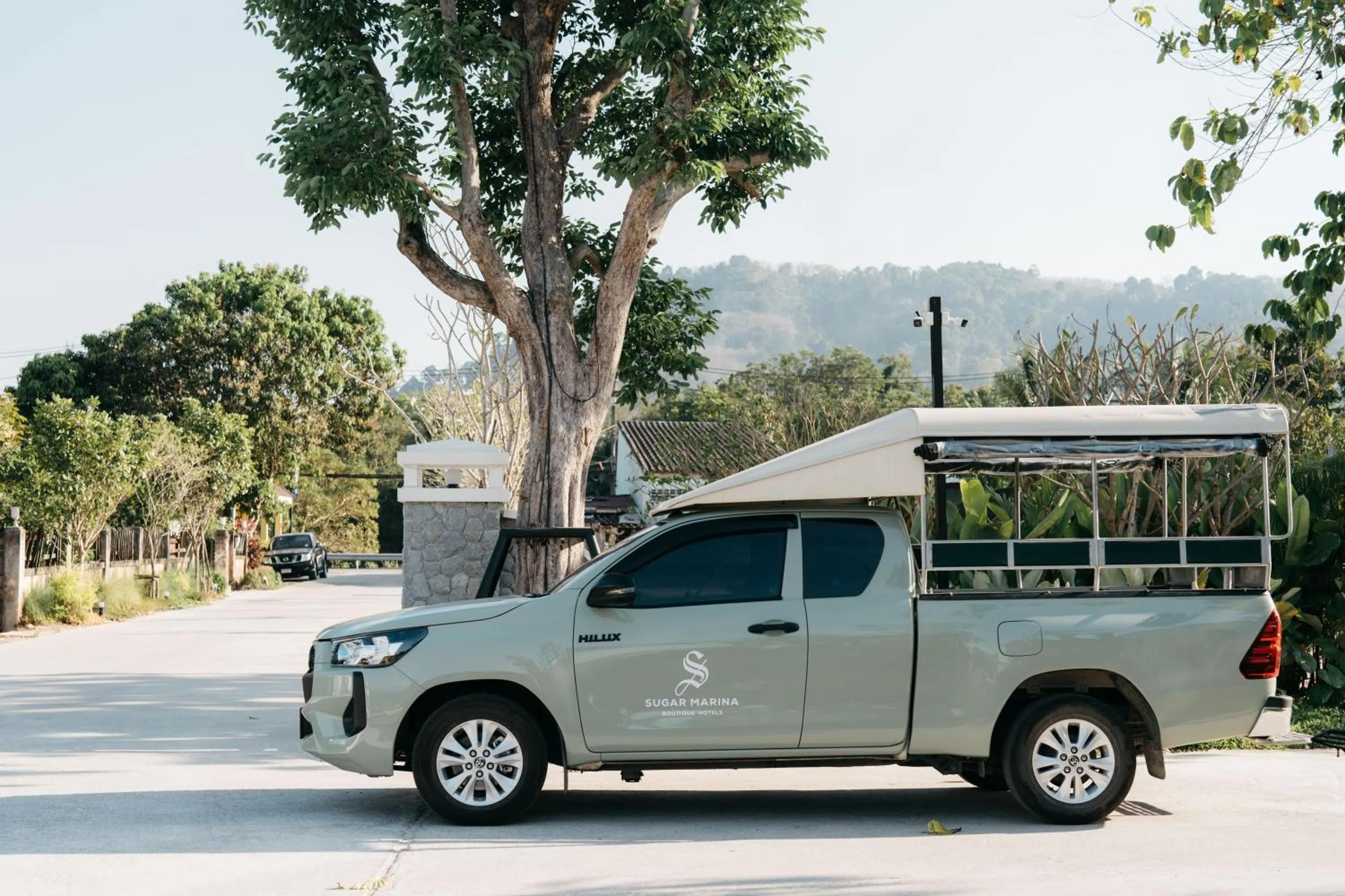 shuttle in Sugar Marina Resort-LAGOON-Villas, Naiyang Beach