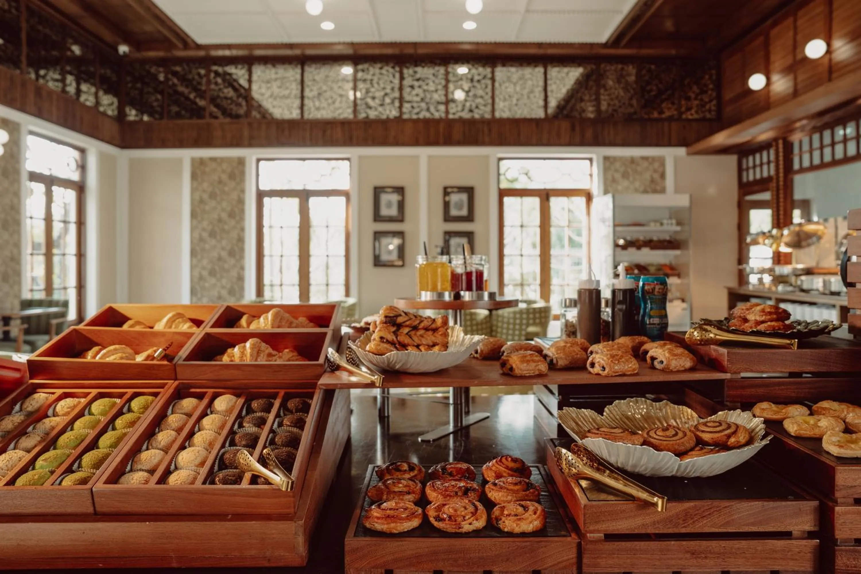 Food in Sugar Marina Resort-LAGOON-Villas, Naiyang Beach