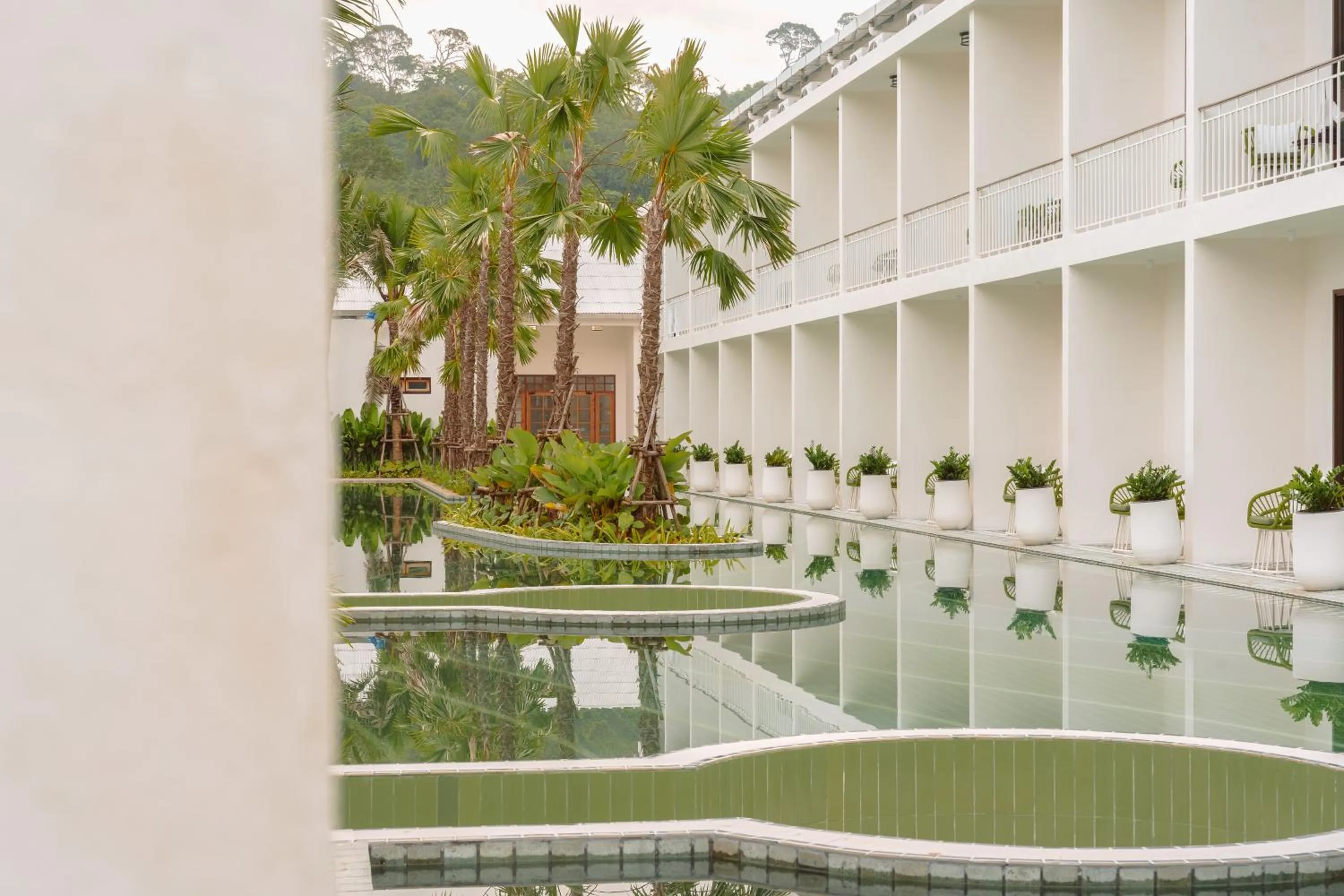 Property building in Sugar Marina Resort-LAGOON-Villas, Naiyang Beach