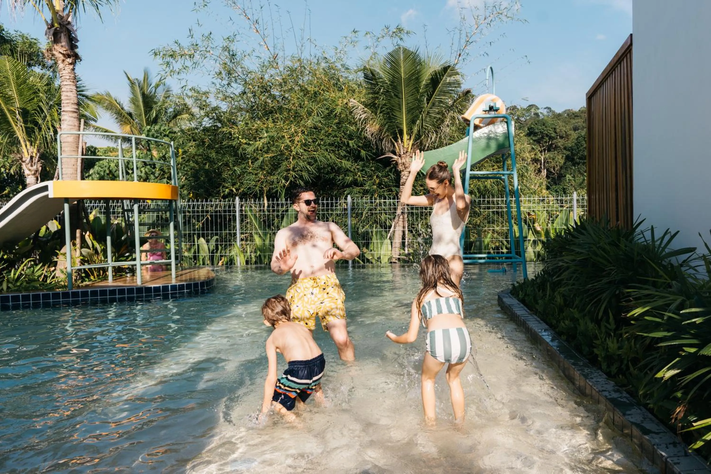 Pool view in Sugar Marina Resort-LAGOON-Villas, Naiyang Beach