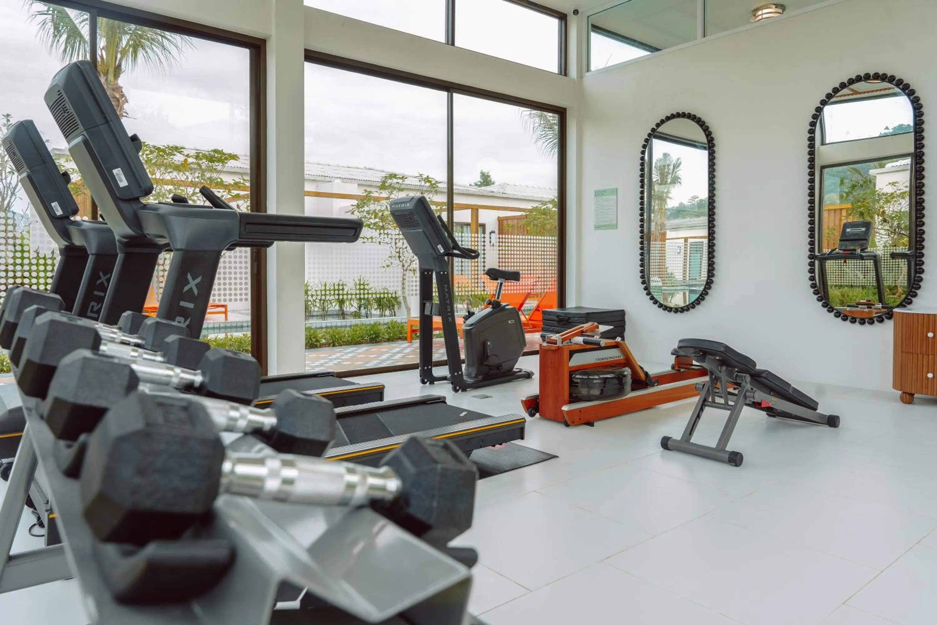 Fitness centre/facilities in Sugar Marina Resort-LAGOON-Villas, Naiyang Beach