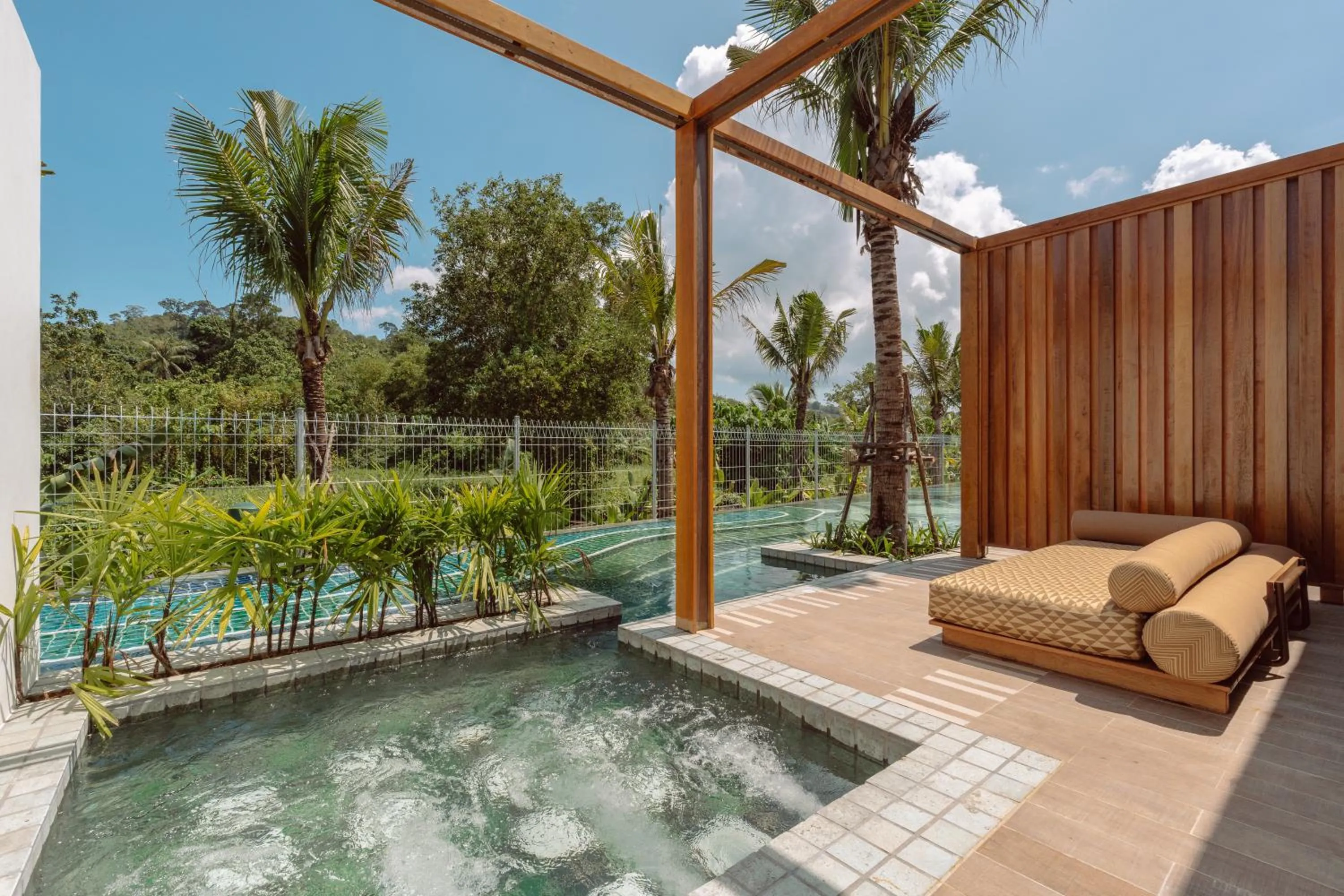 View (from property/room) in Sugar Marina Resort-LAGOON-Villas, Naiyang Beach