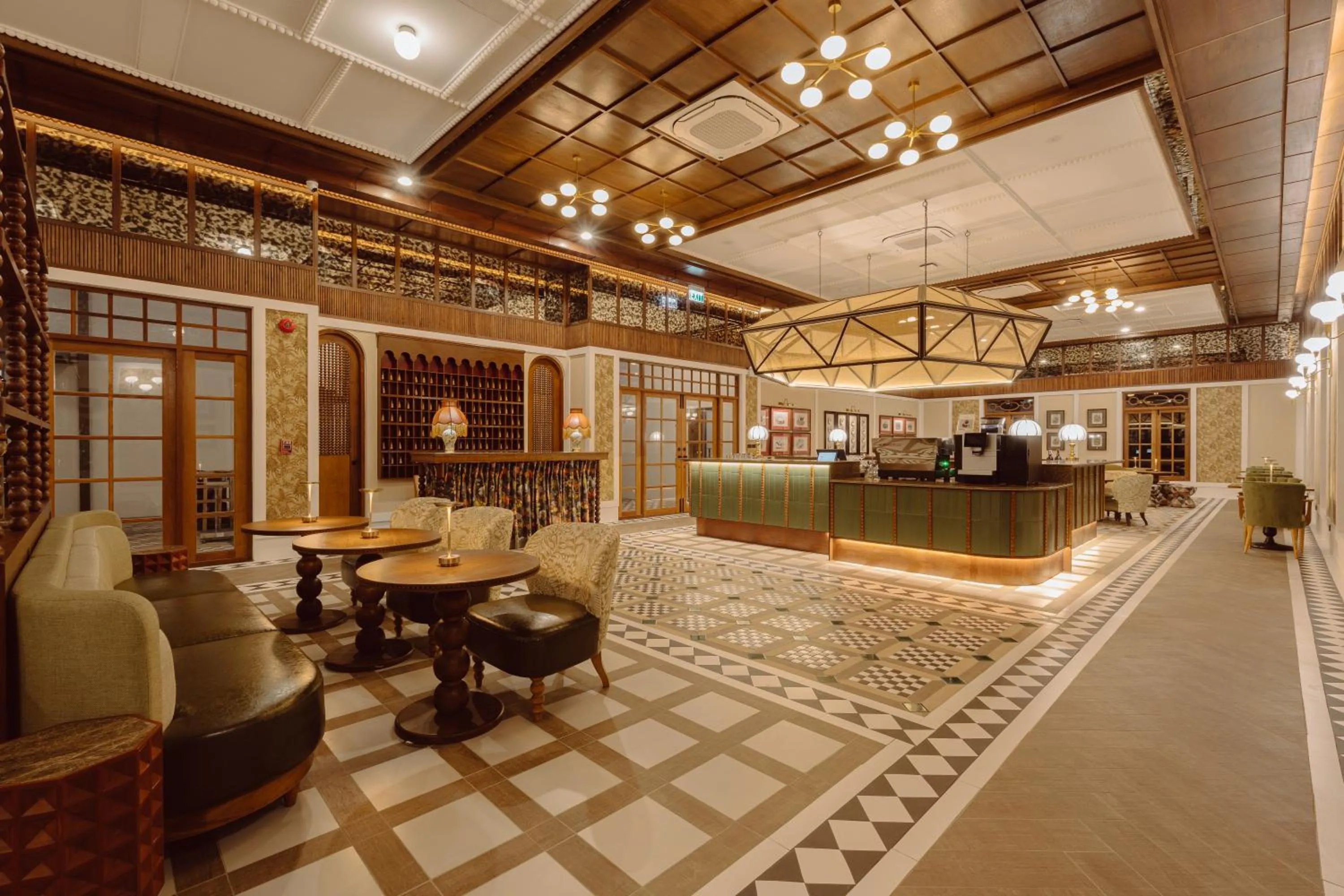 Lobby or reception in Sugar Marina Resort-LAGOON-Villas, Naiyang Beach