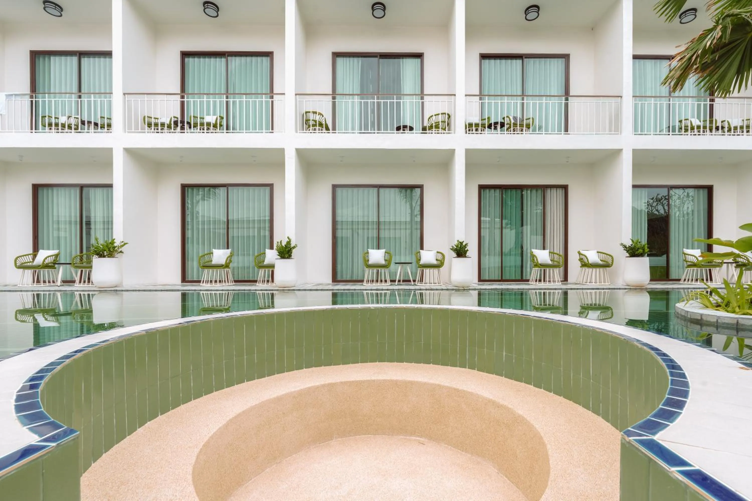 Balcony/Terrace in Sugar Marina Resort-LAGOON-Villas, Naiyang Beach