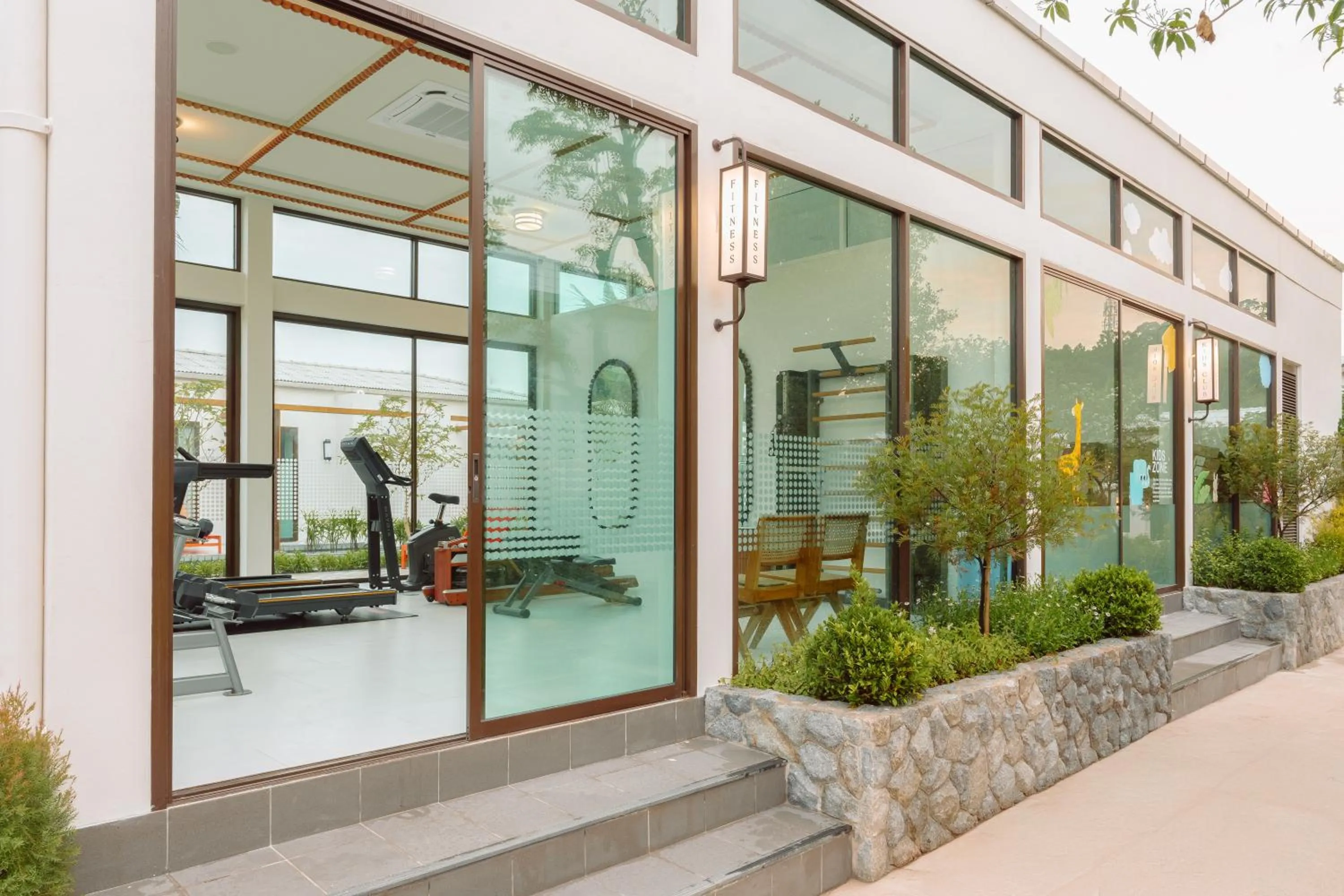 Fitness centre/facilities in Sugar Marina Resort-LAGOON-Villas, Naiyang Beach