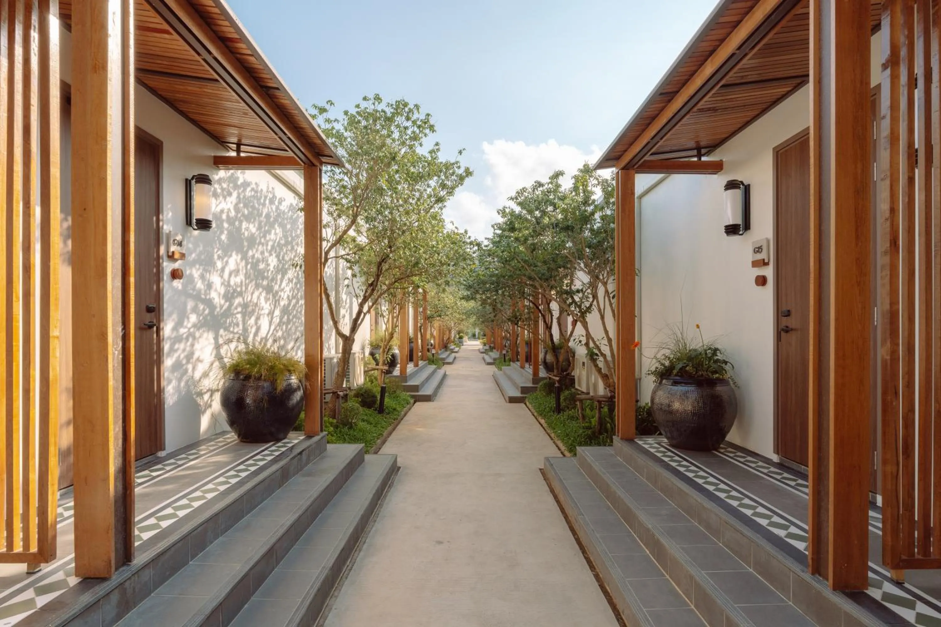 Property building in Sugar Marina Resort-LAGOON-Villas, Naiyang Beach