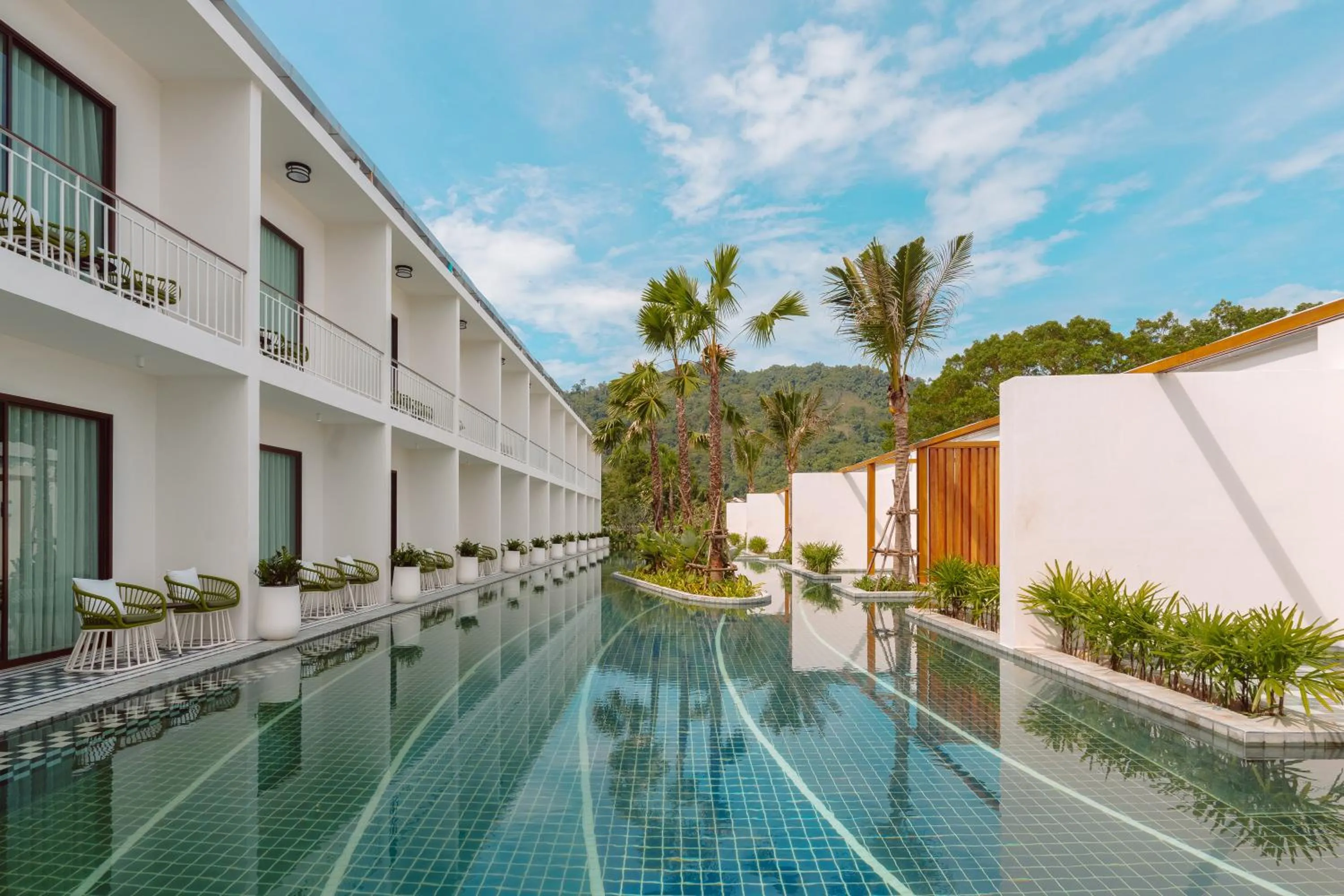 Property building in Sugar Marina Resort-LAGOON-Villas, Naiyang Beach