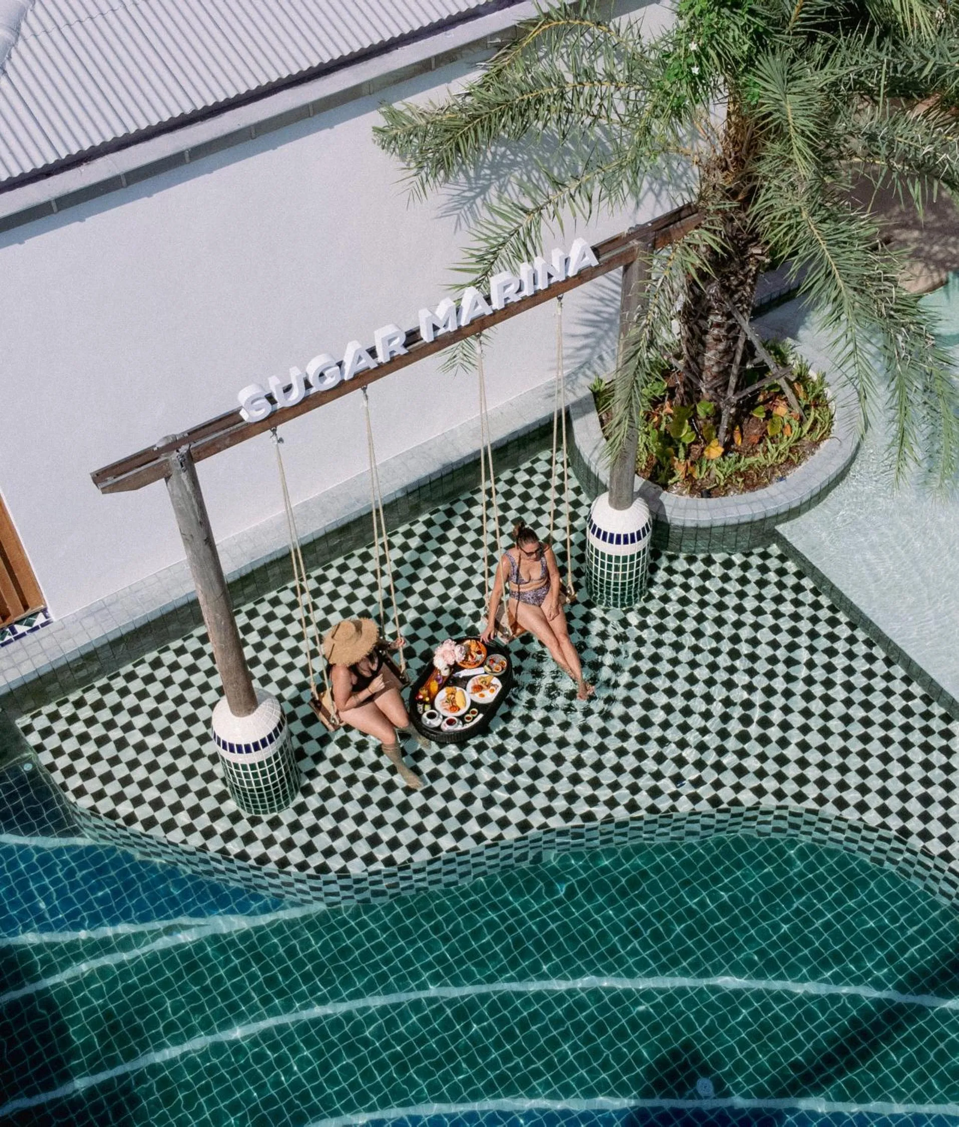 Swimming pool in Sugar Marina Resort-LAGOON-Villas, Naiyang Beach