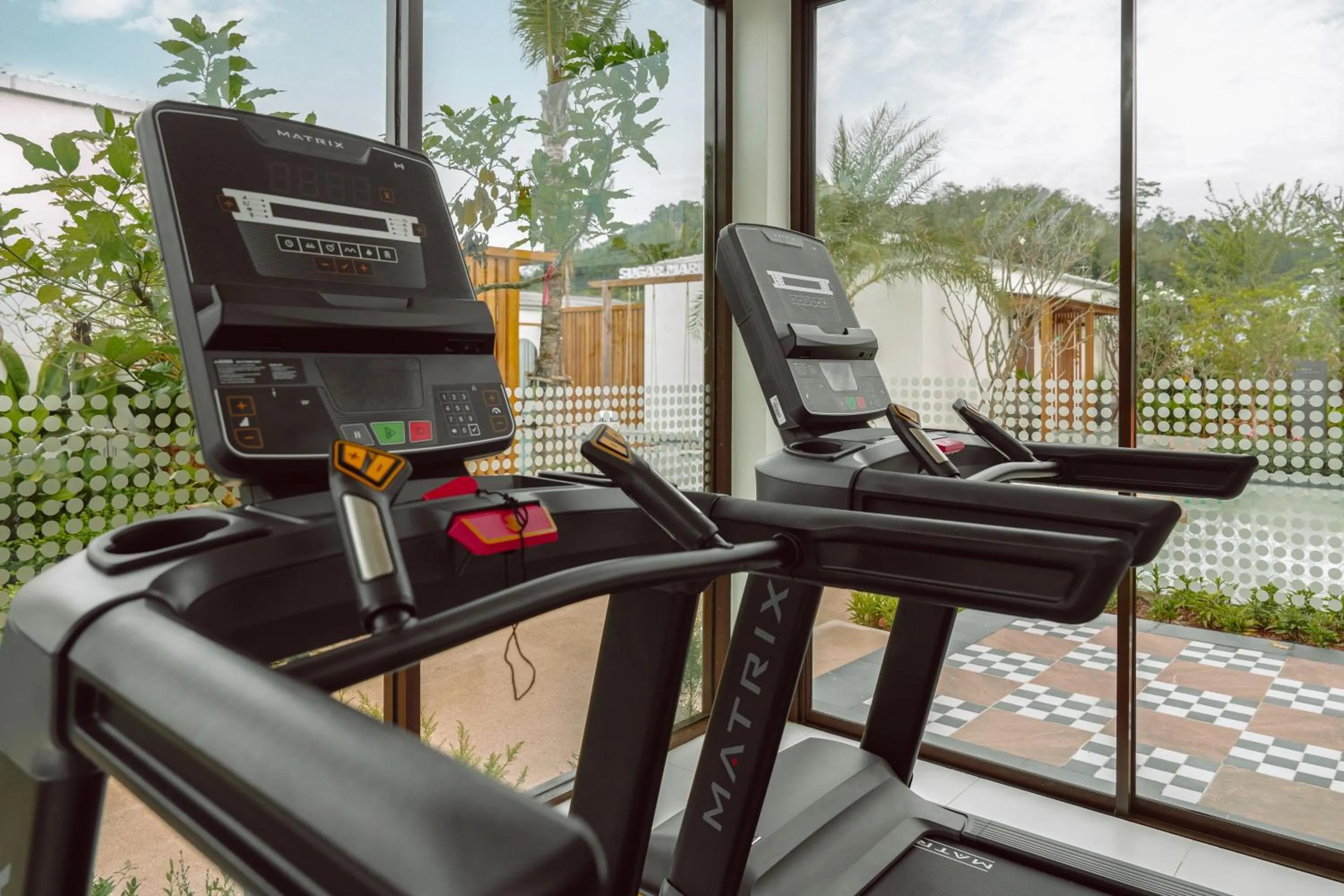 Fitness centre/facilities in Sugar Marina Resort-LAGOON-Villas, Naiyang Beach