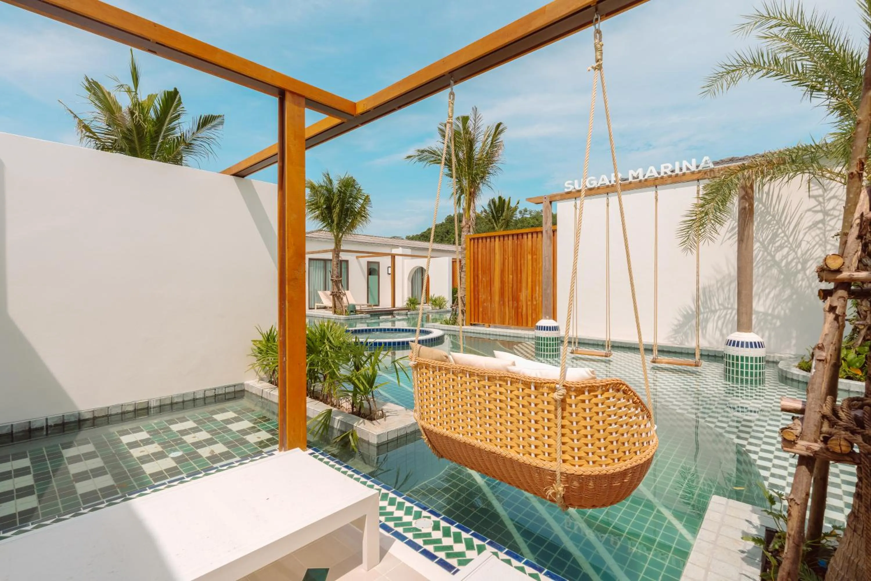 View (from property/room) in Sugar Marina Resort-LAGOON-Villas, Naiyang Beach