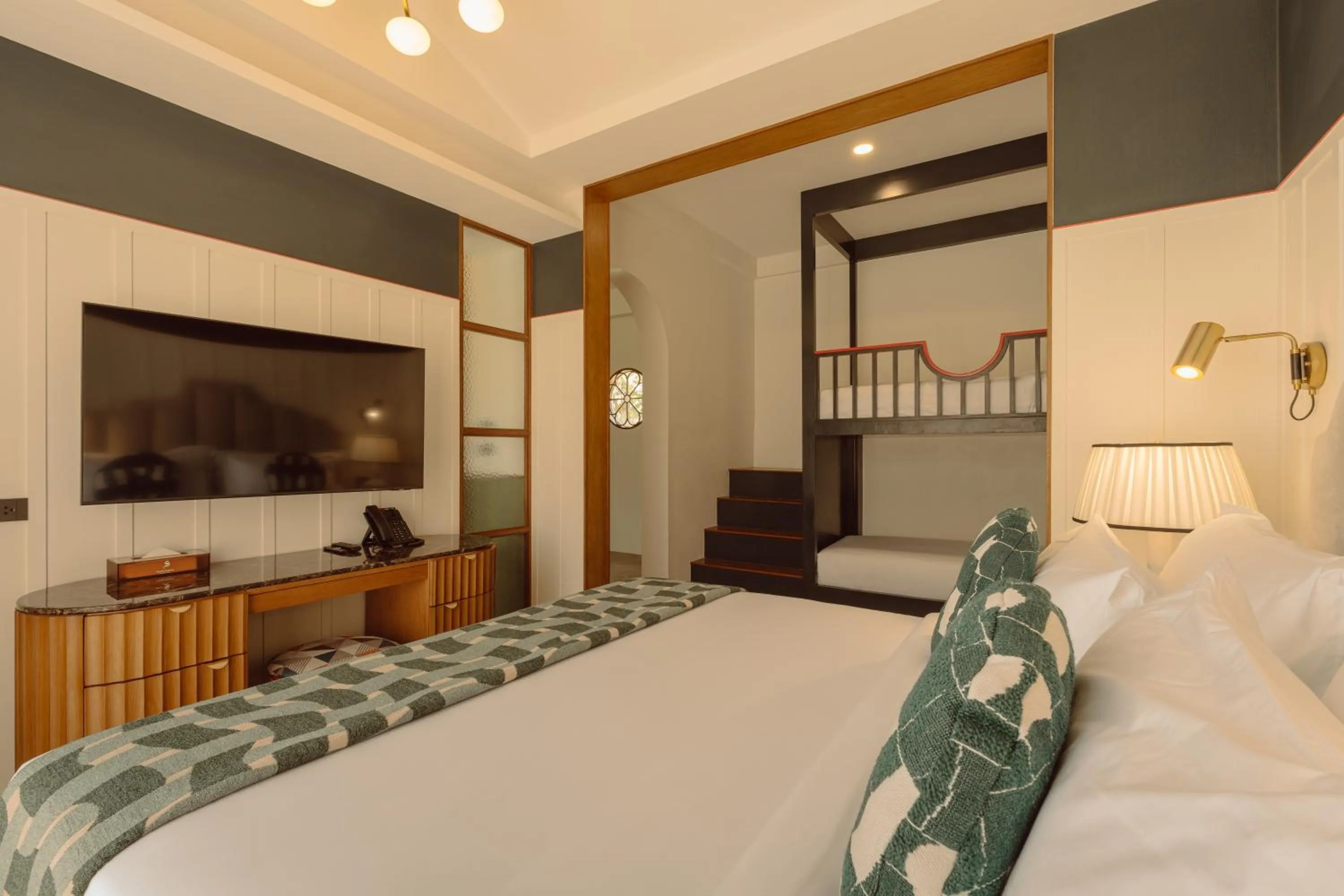 Bed in Sugar Marina Resort-LAGOON-Villas, Naiyang Beach