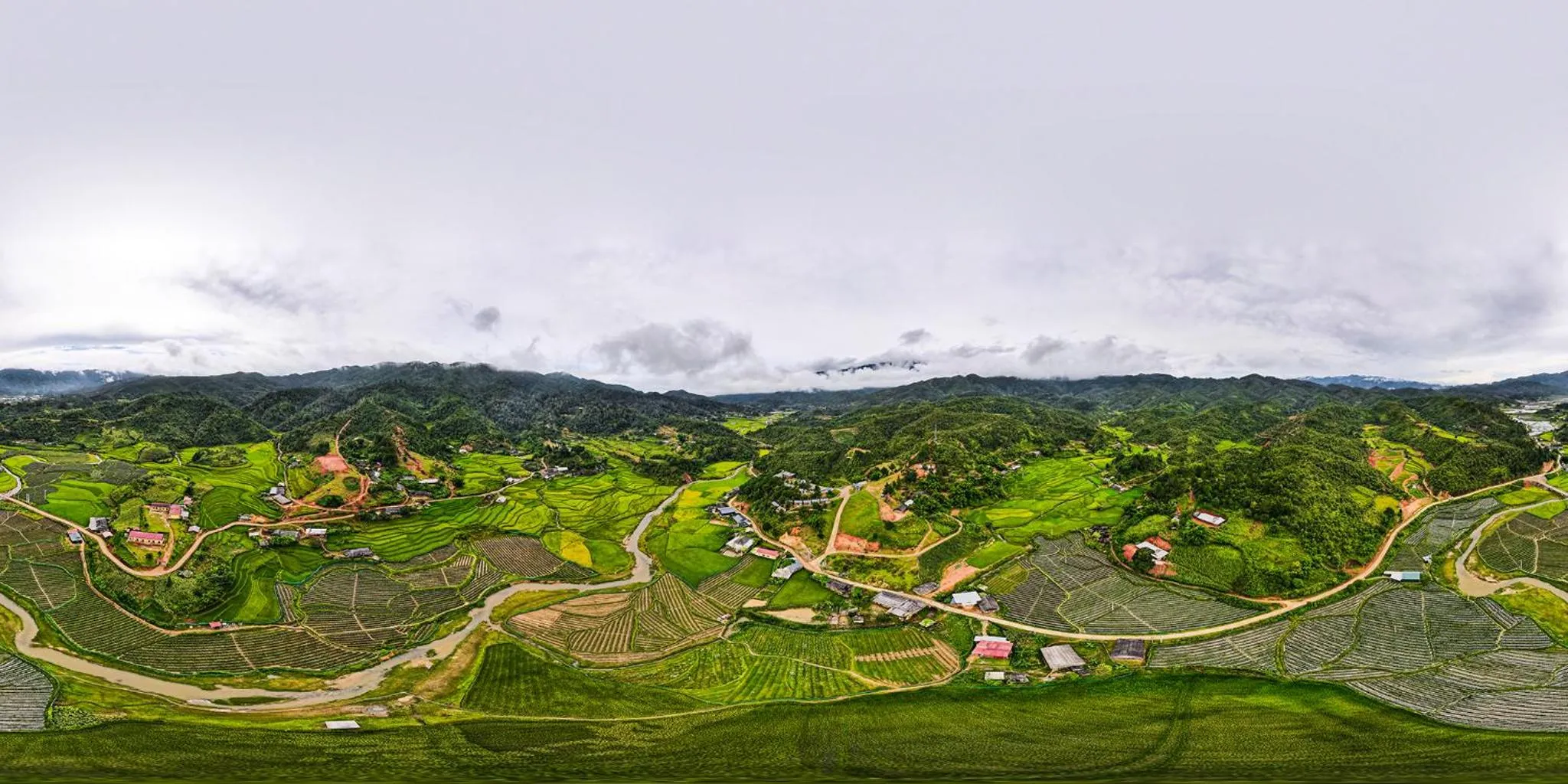Nearby landmark in Lam Ecolodge Mu Cang Chai