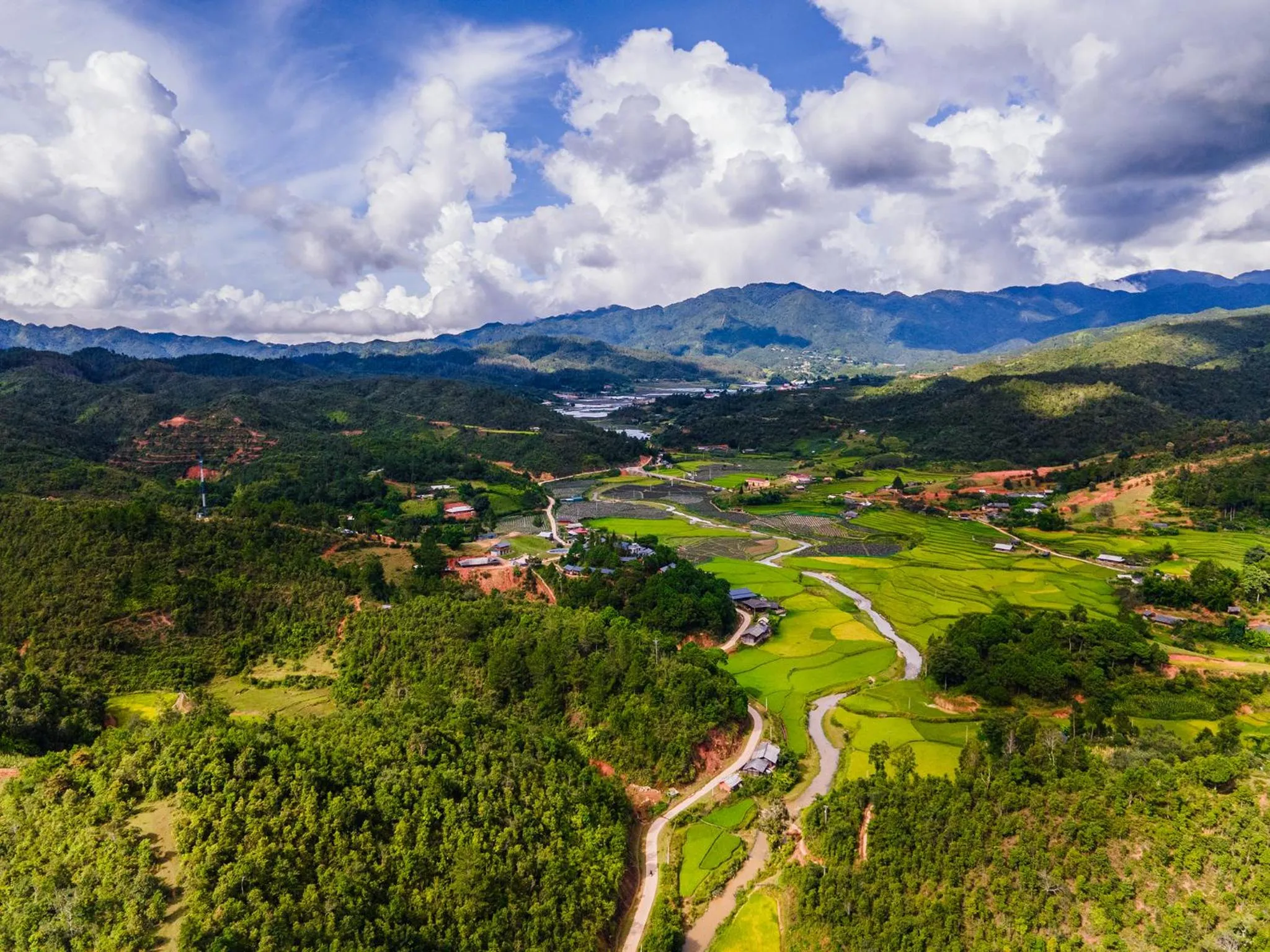 Nearby landmark in Lam Ecolodge Mu Cang Chai