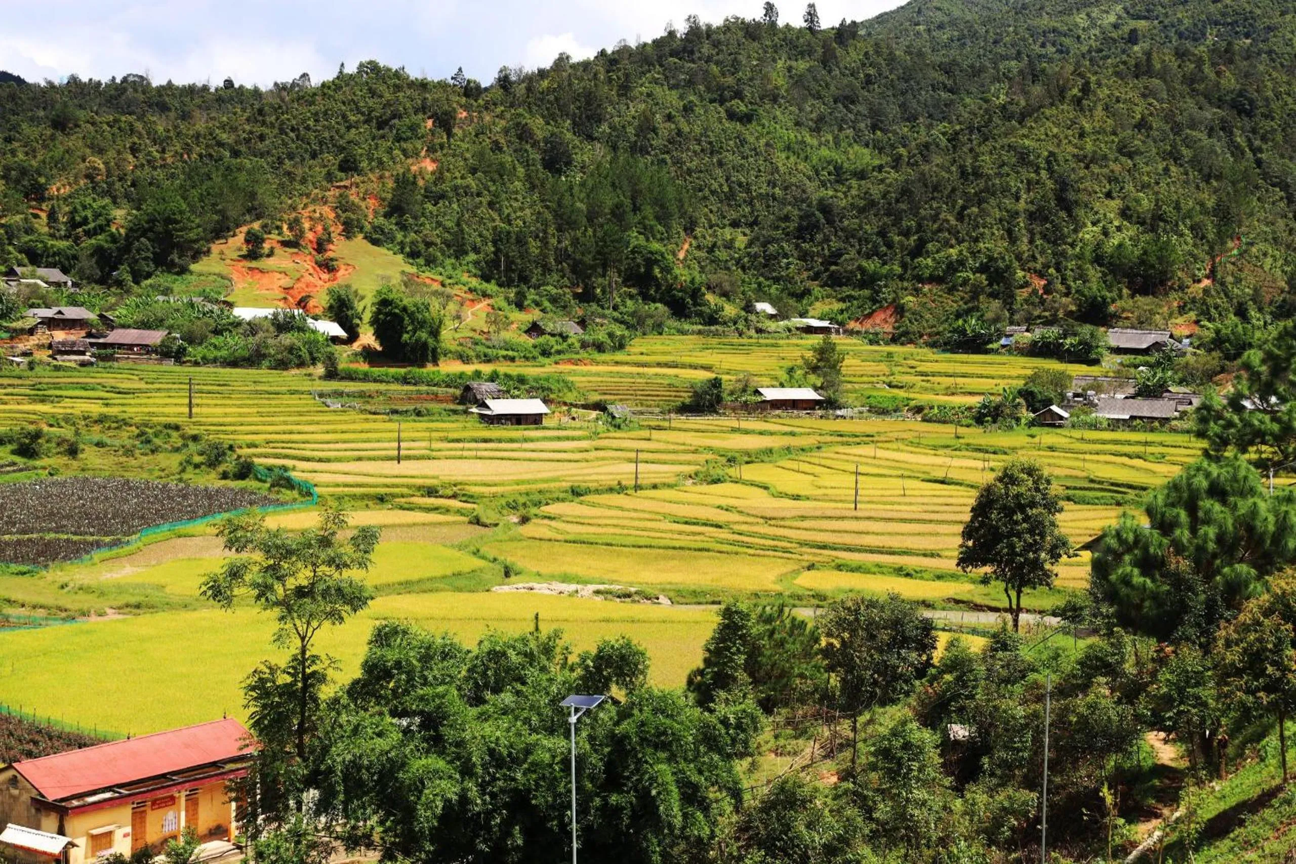 Nearby landmark in Lam Ecolodge Mu Cang Chai