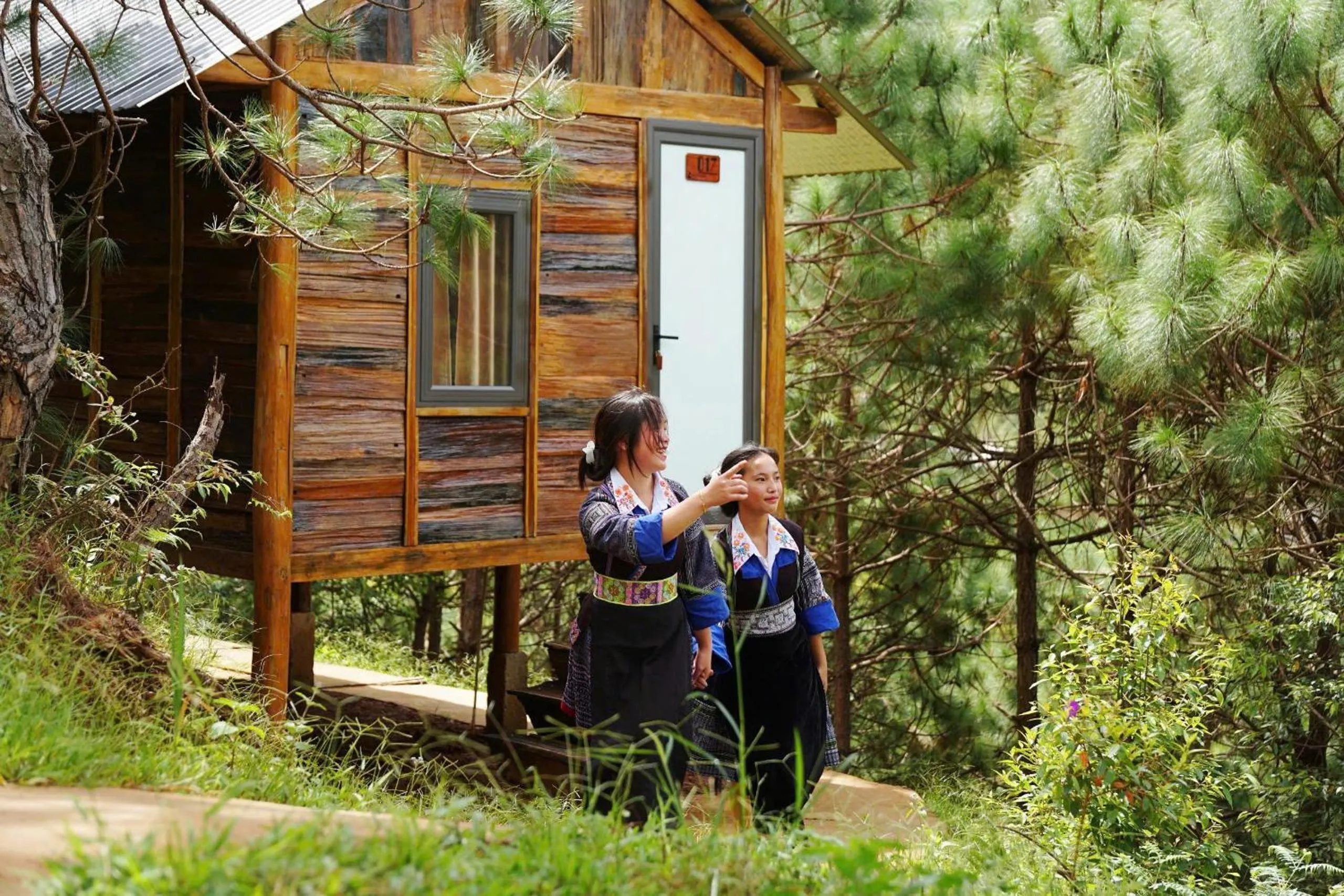 Property building in Lam Ecolodge Mu Cang Chai